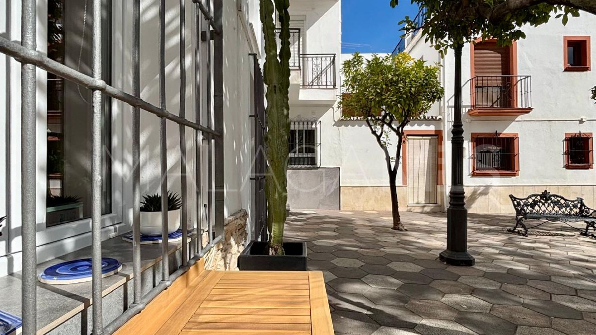 Studio for sale in Estepona Old Town