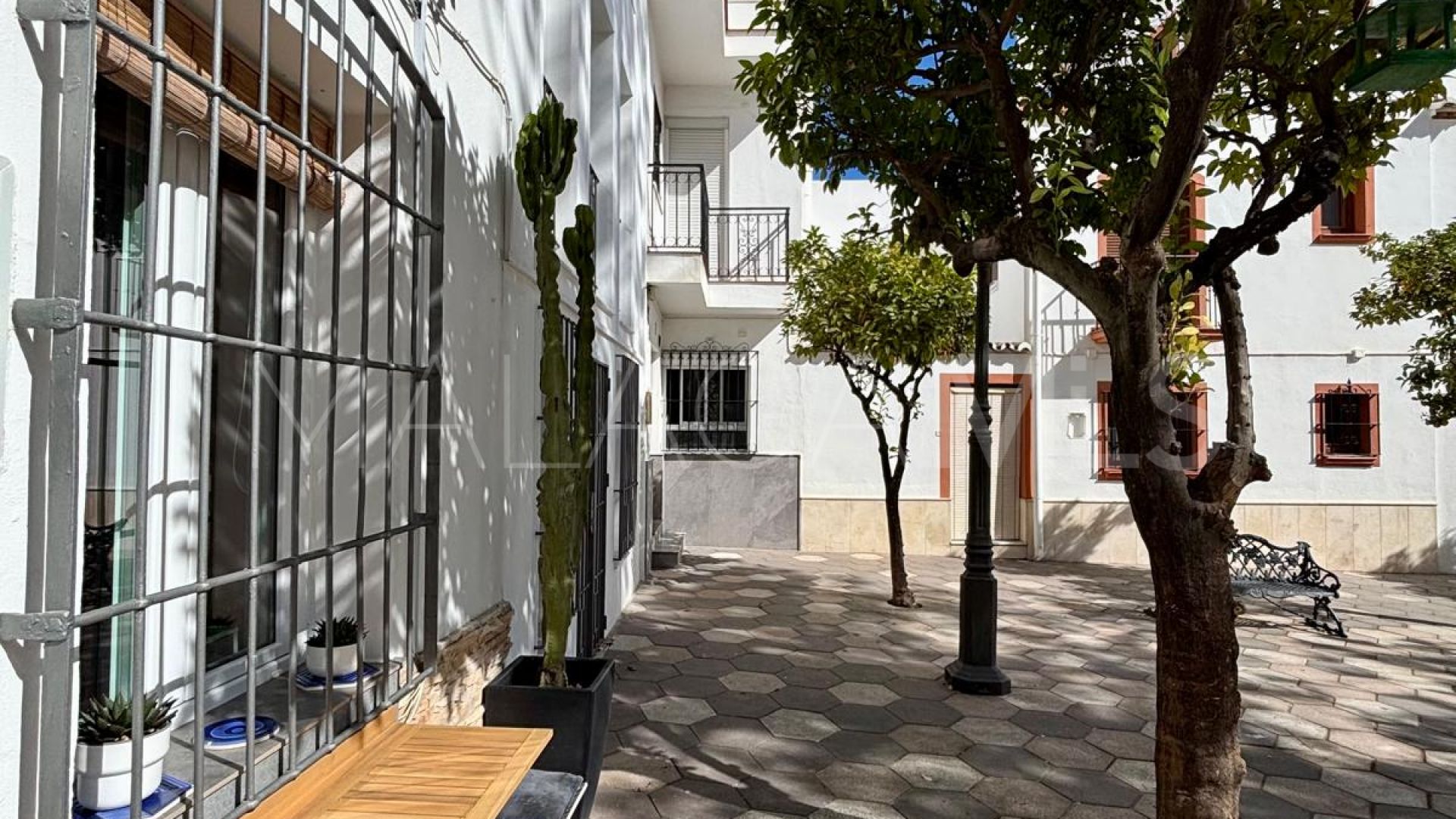 Studio for sale in Estepona Old Town