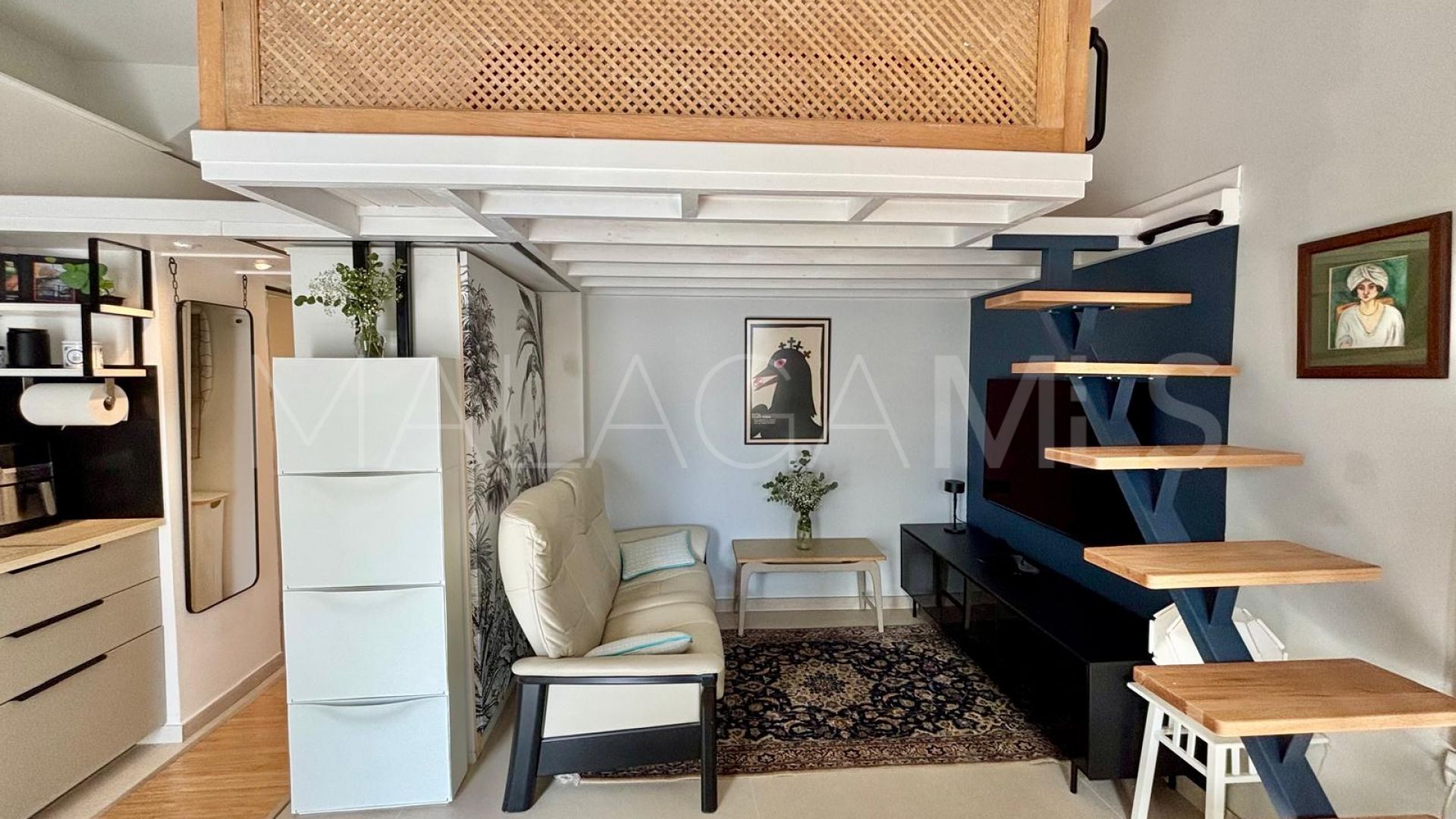 Studio for sale in Estepona Old Town