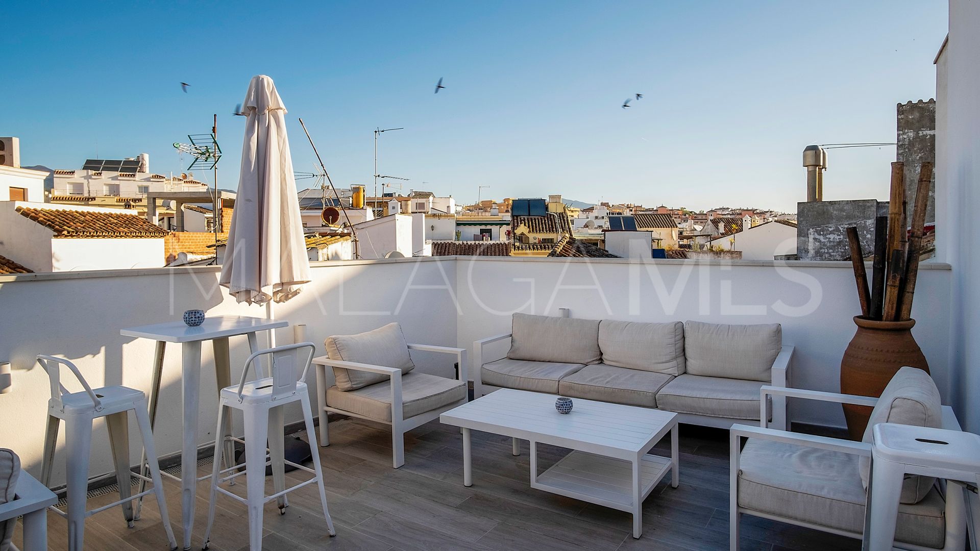 For sale hotel in Estepona Old Town