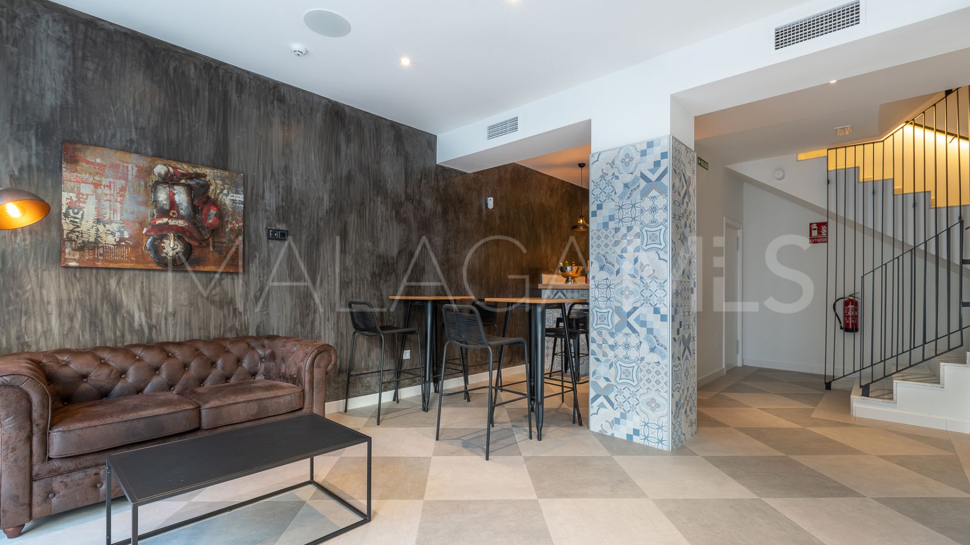 For sale hotel in Estepona Old Town