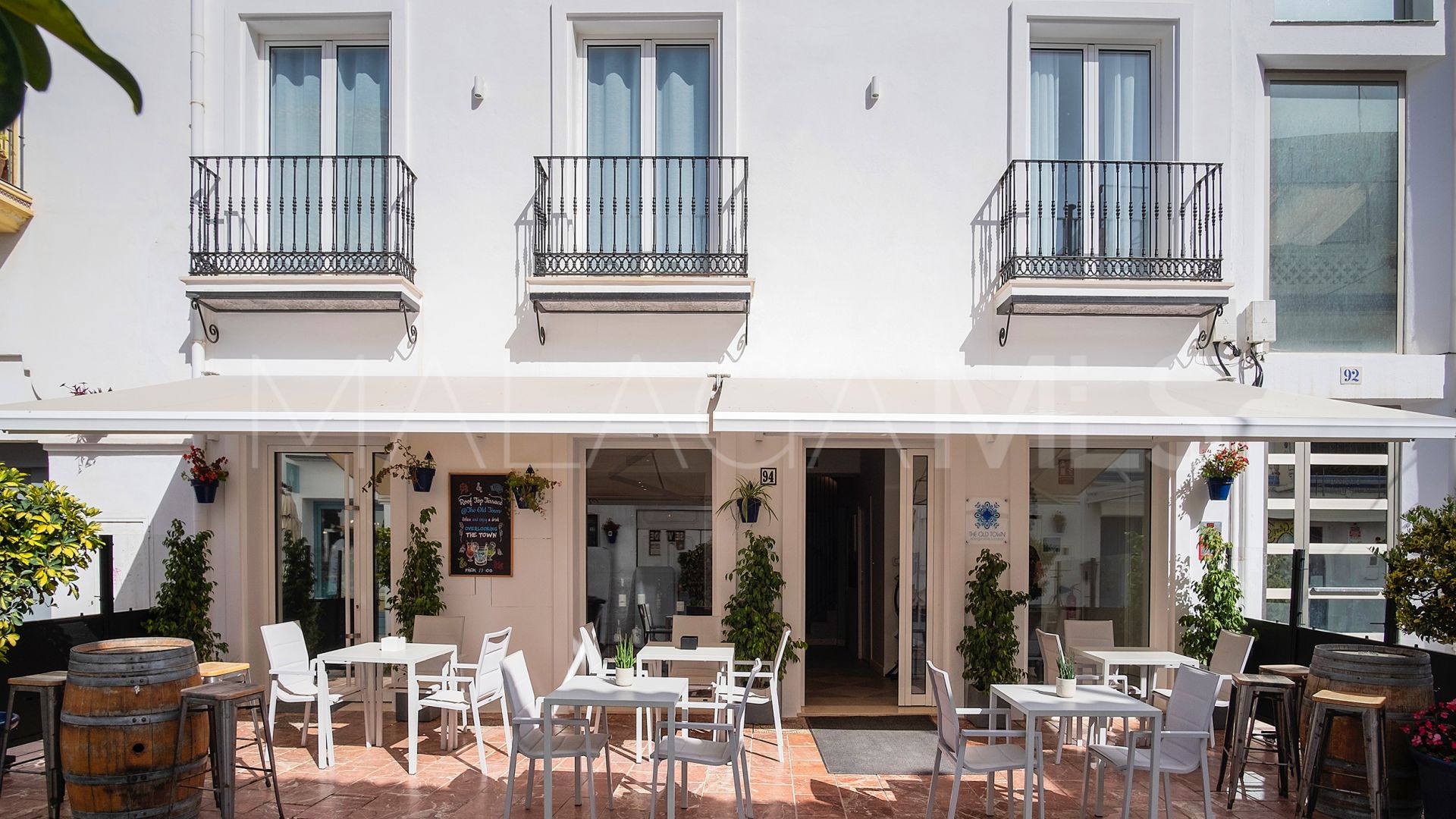 For sale hotel in Estepona Old Town