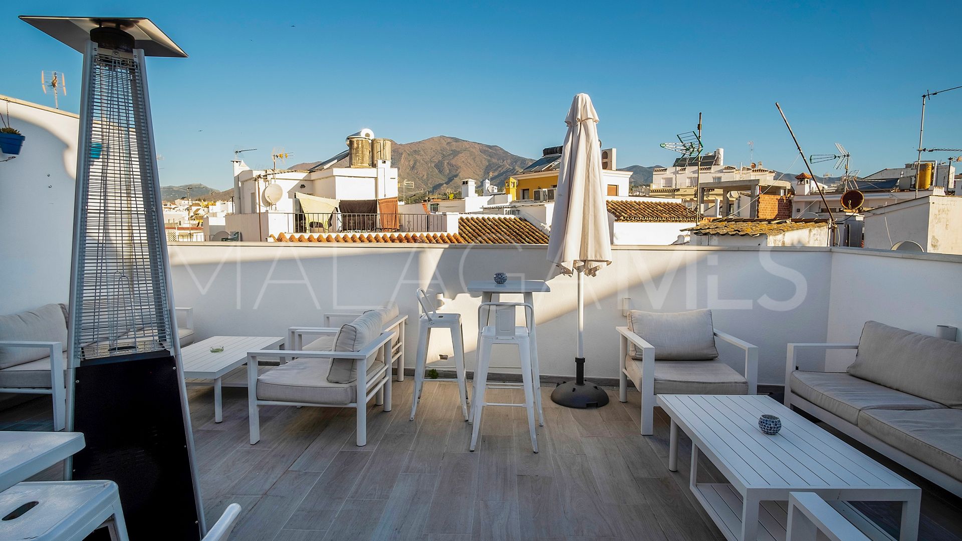 For sale hotel in Estepona Old Town