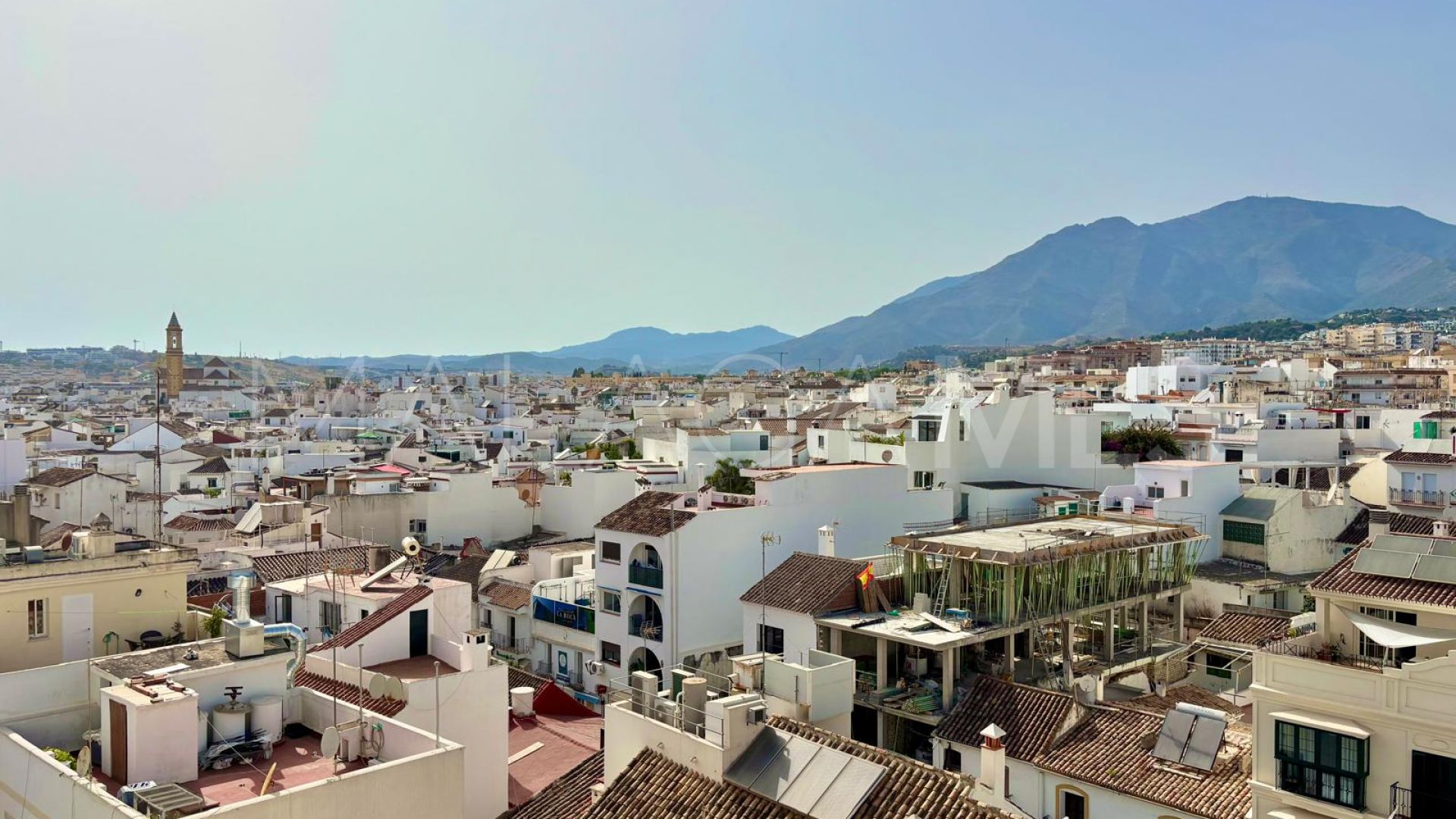 Appartement terrasse for sale in Estepona Centre