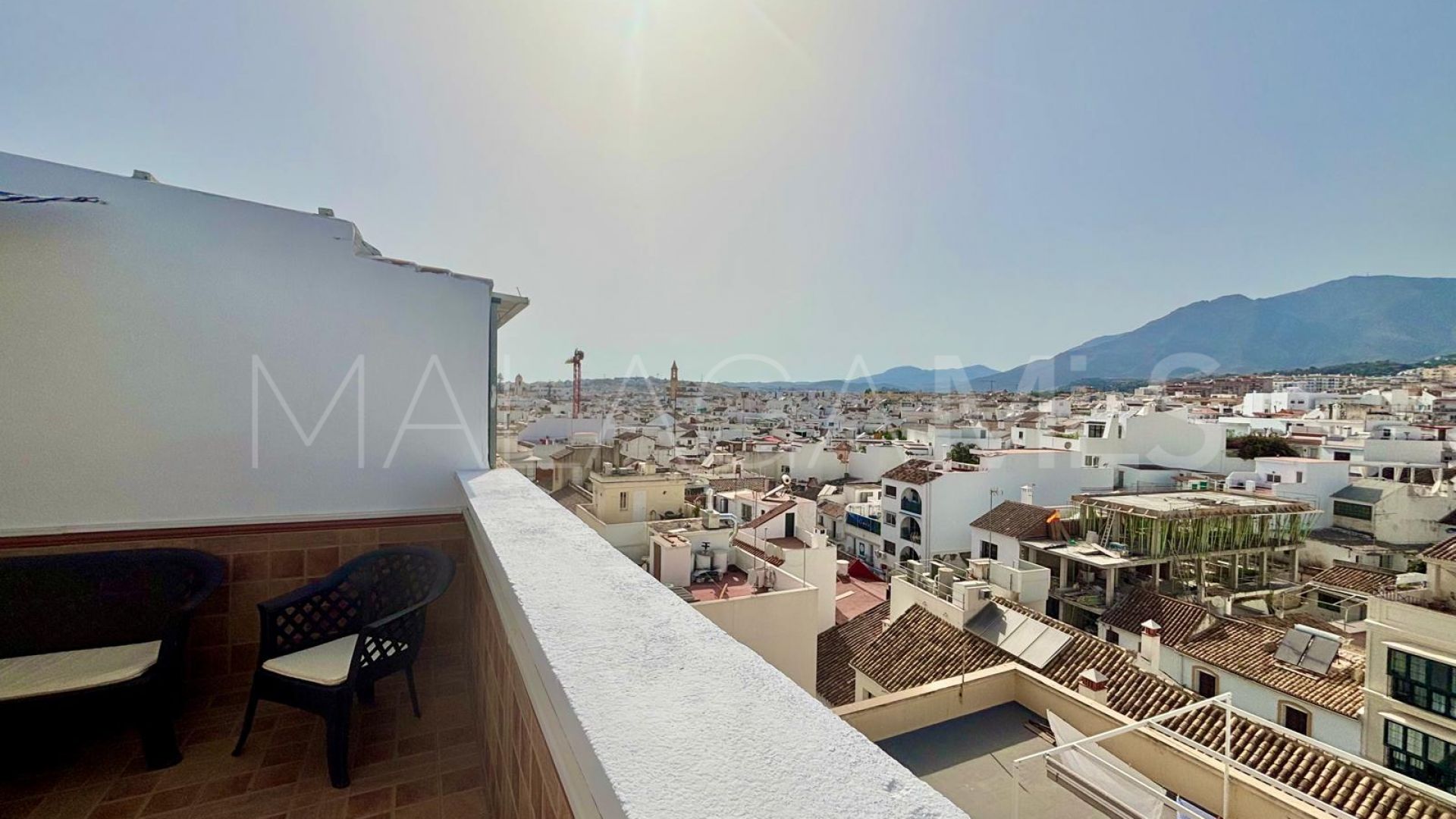 Appartement terrasse for sale in Estepona Centre