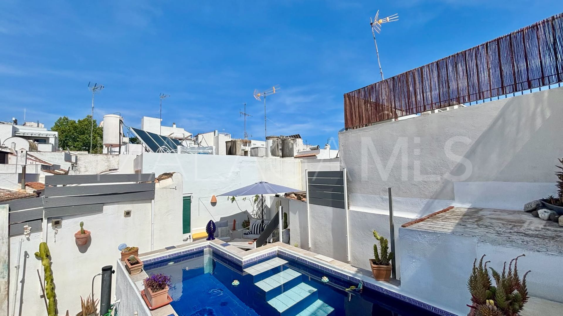 Reihenhaus for sale in Estepona Old Town