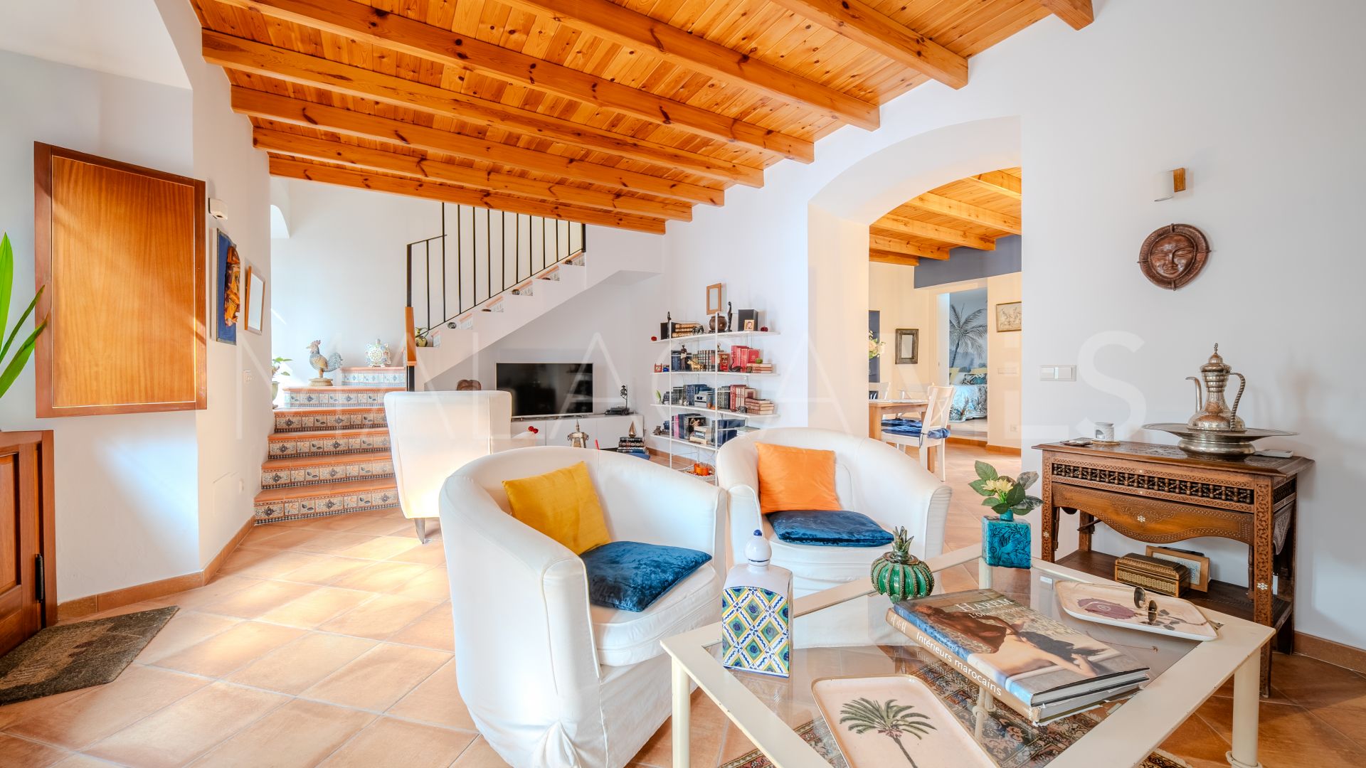 Maison de ville for sale in Estepona Old Town