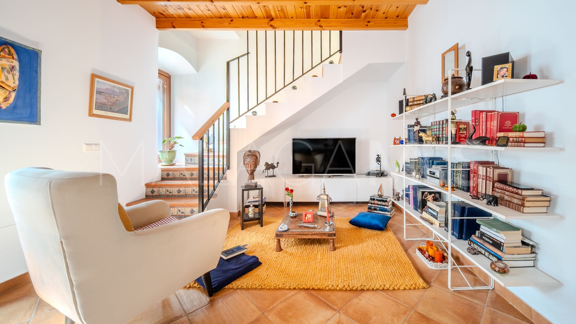 Maison de ville for sale in Estepona Old Town