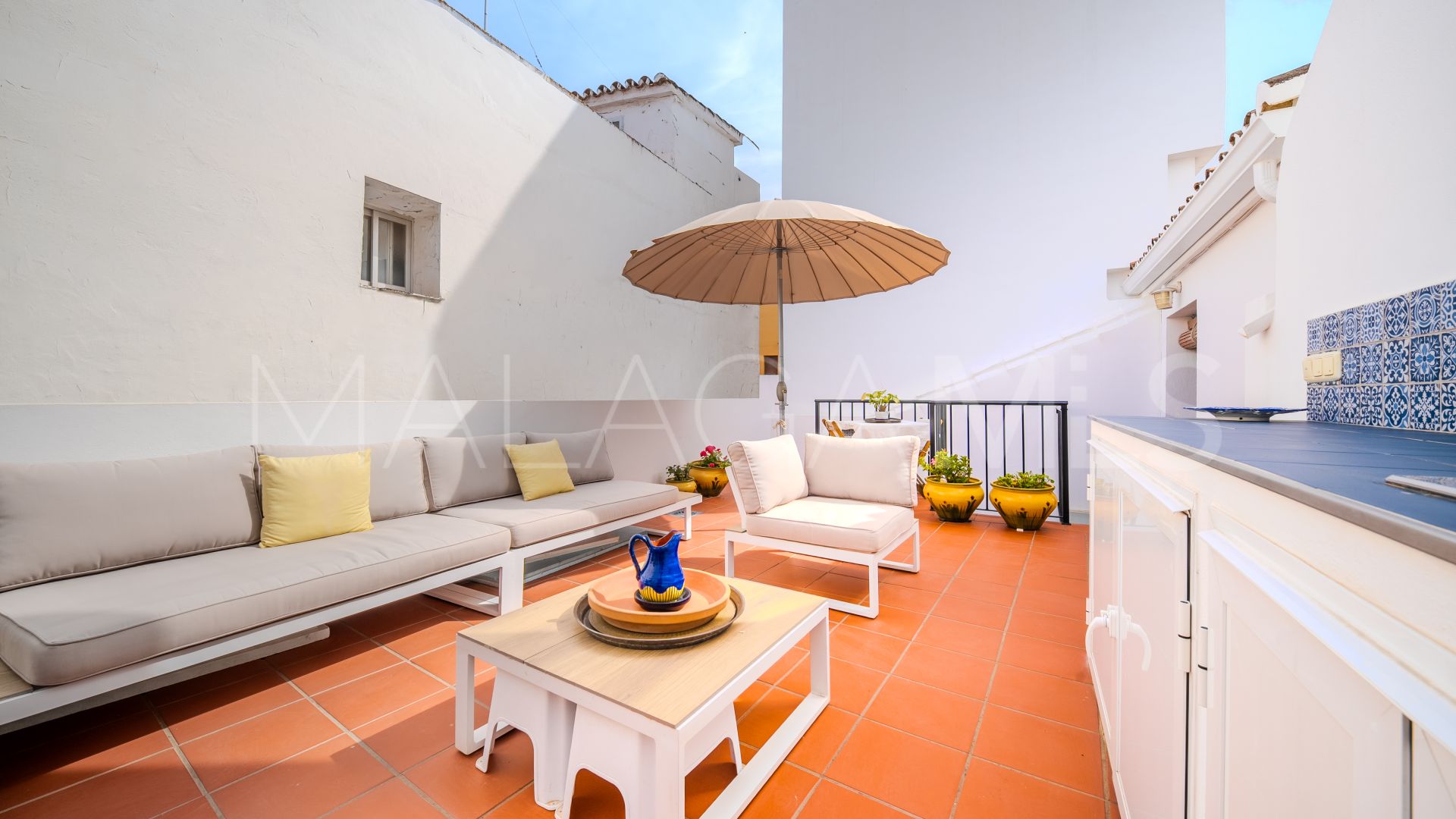 Maison de ville for sale in Estepona Old Town