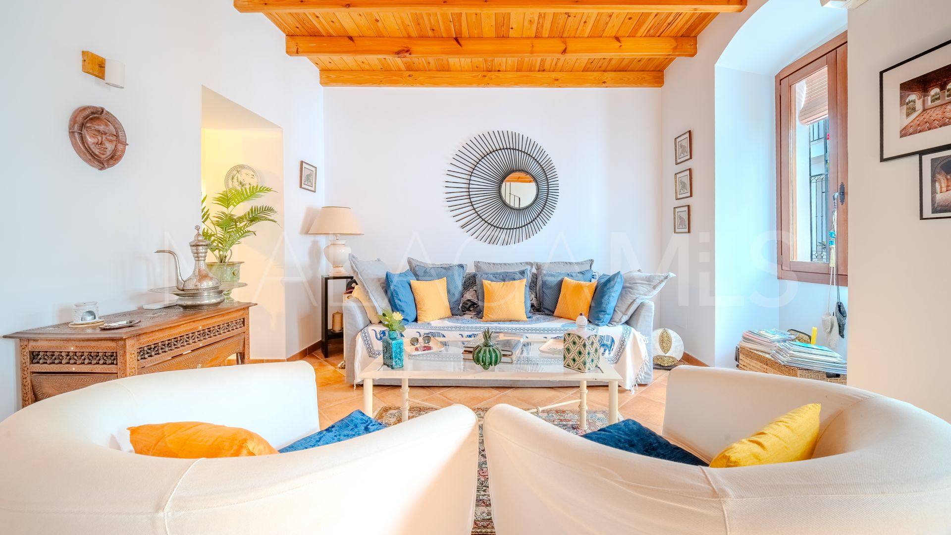 Maison de ville for sale in Estepona Old Town