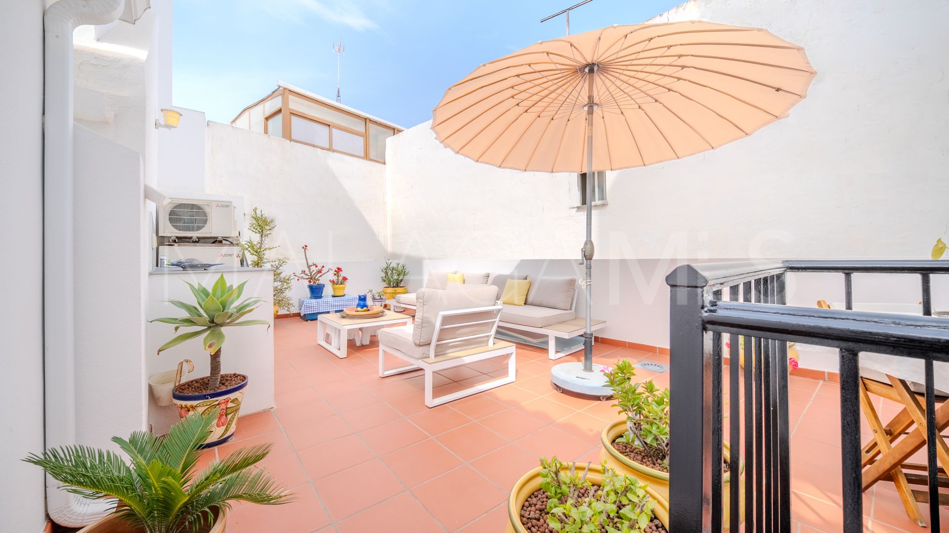 Maison de ville for sale in Estepona Old Town