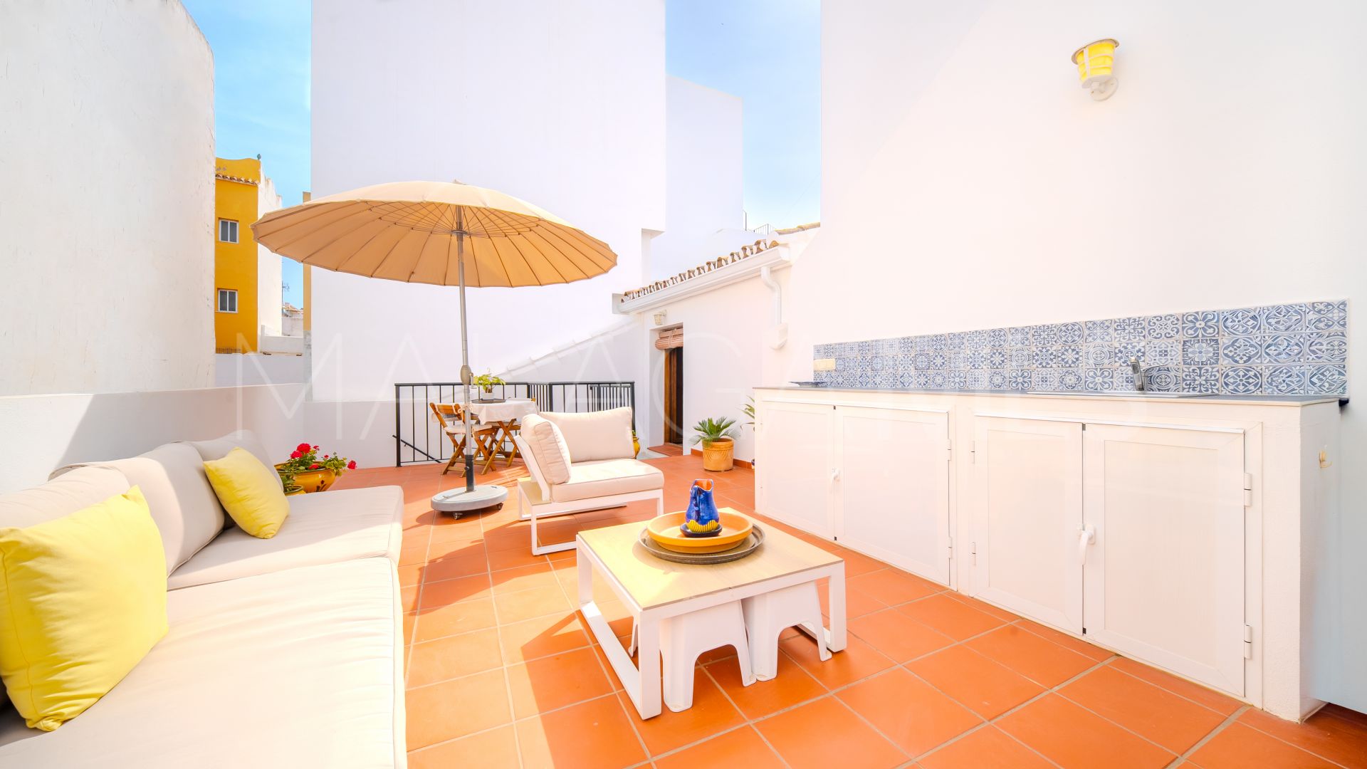 Maison de ville for sale in Estepona Old Town