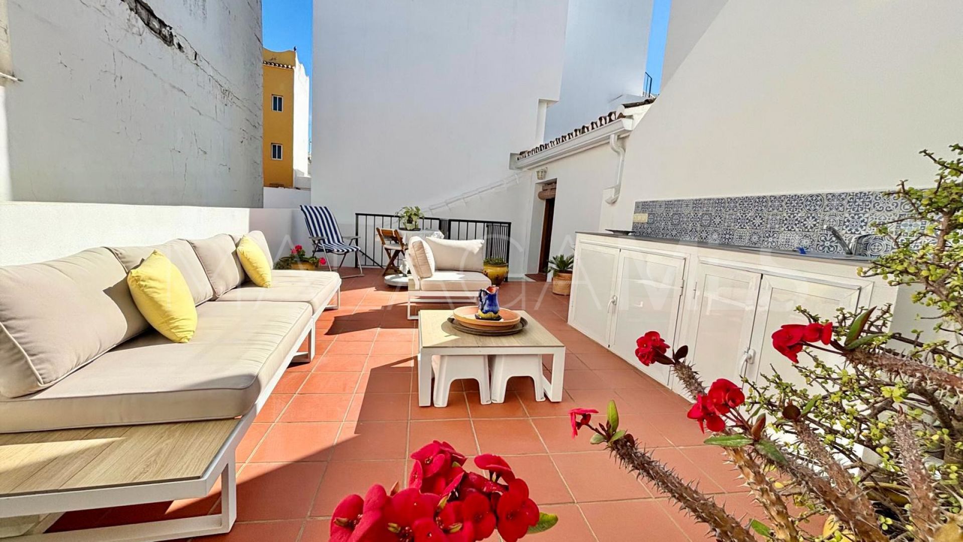 Radhus for sale in Estepona Old Town