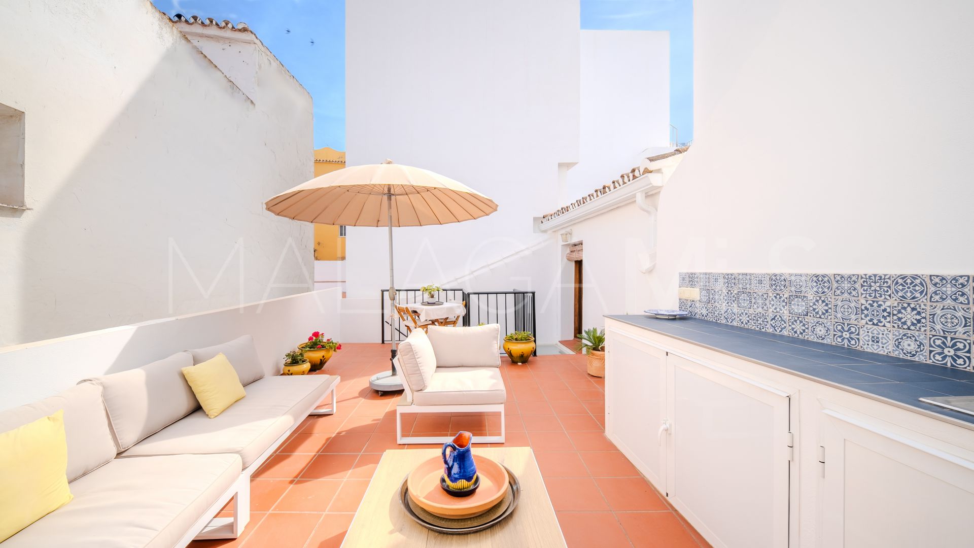 Maison de ville for sale in Estepona Old Town
