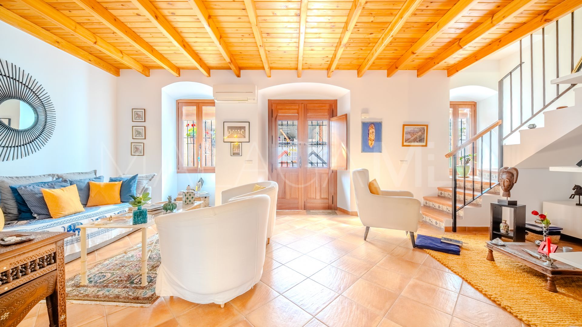 Maison de ville for sale in Estepona Old Town