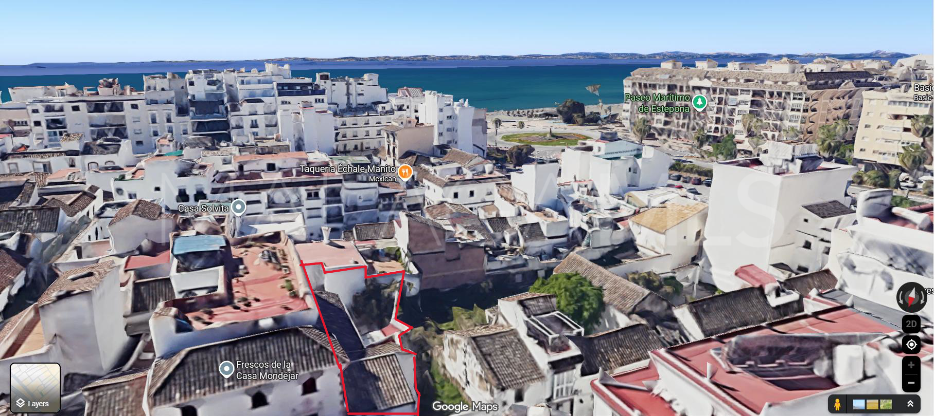 Radhus for sale in Estepona Old Town