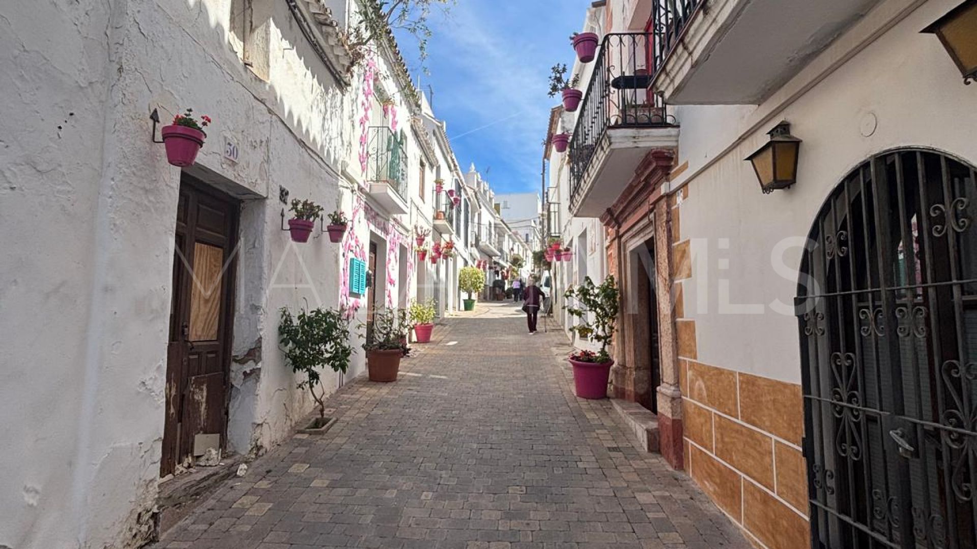 Radhus for sale in Estepona Old Town