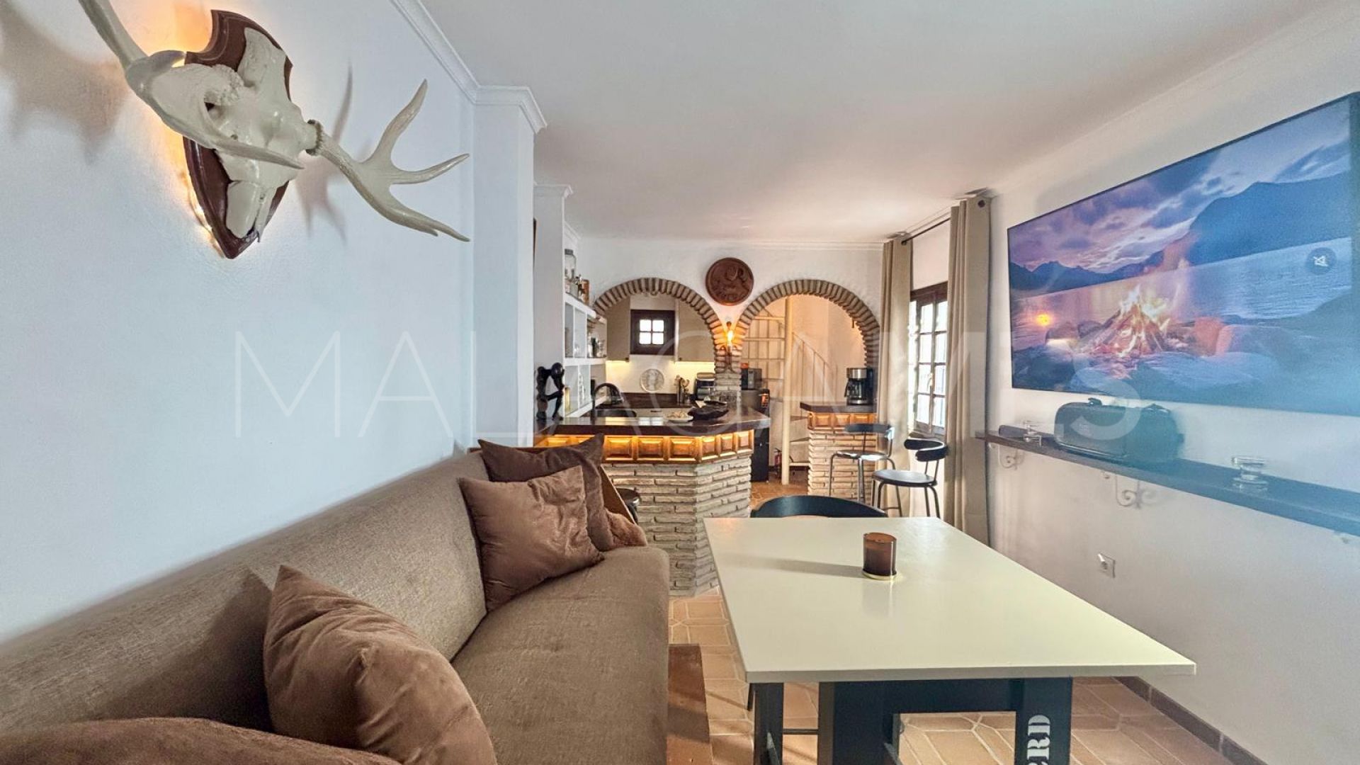 Town house for sale in Estepona Old Town with 2 bedrooms