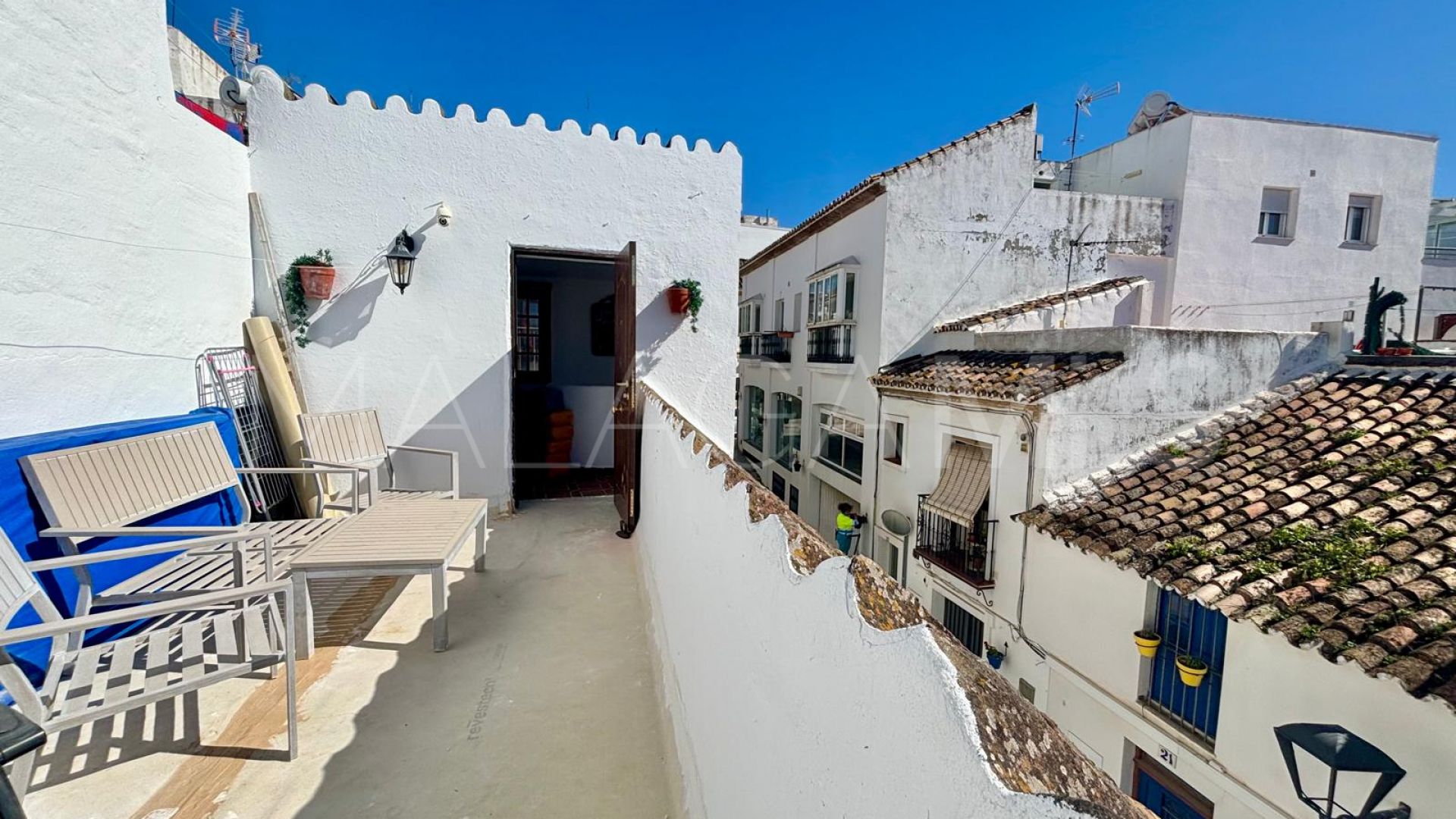 Town house for sale in Estepona Old Town with 2 bedrooms