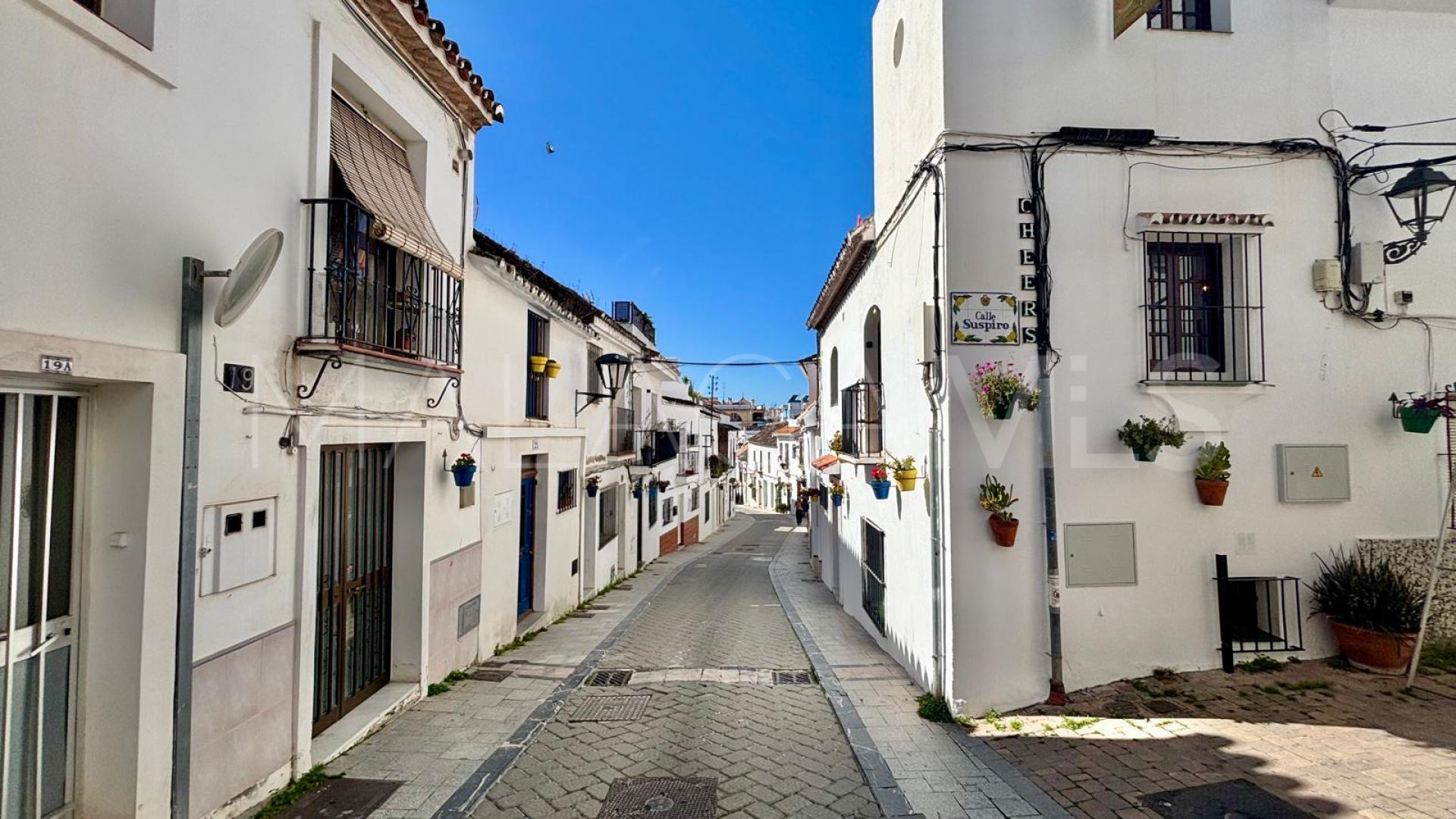 Town house for sale in Estepona Old Town with 2 bedrooms