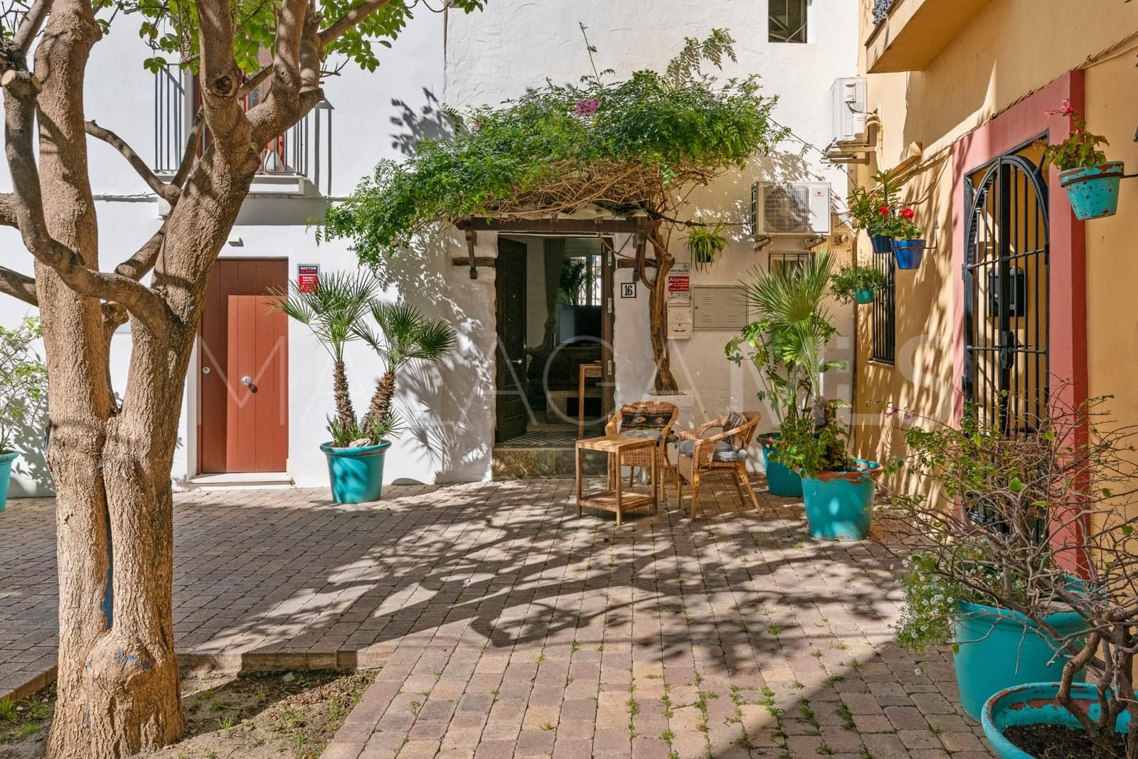 Buy Estepona Old Town 2 bedrooms town house