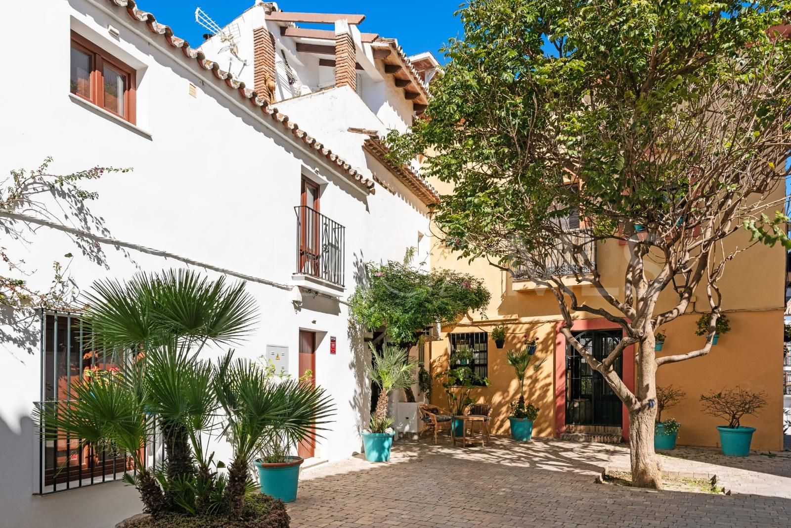 Buy Estepona Old Town 2 bedrooms town house