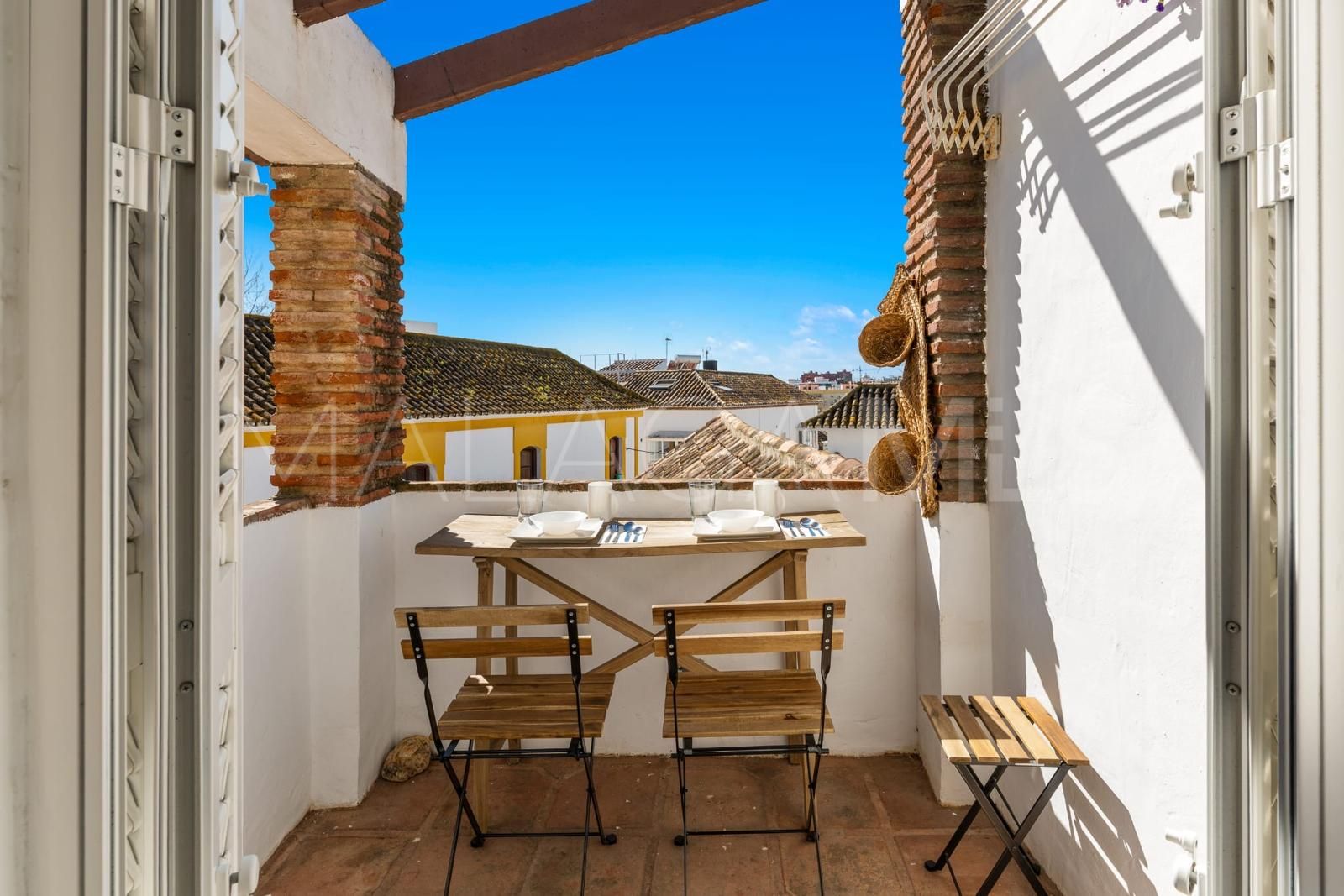 Buy Estepona Old Town 2 bedrooms town house