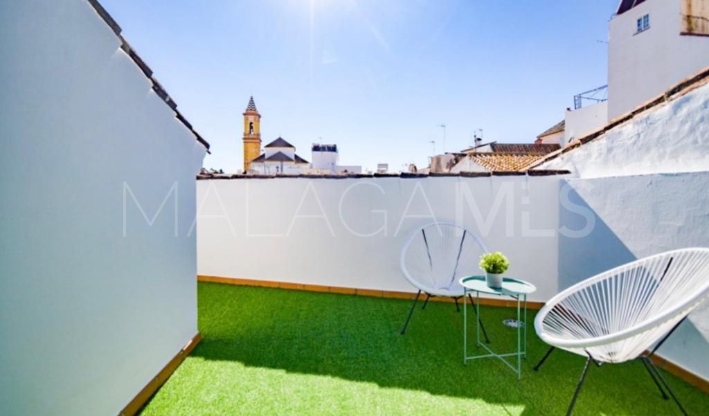 Tvåvånings takvåning for sale in Estepona Centre