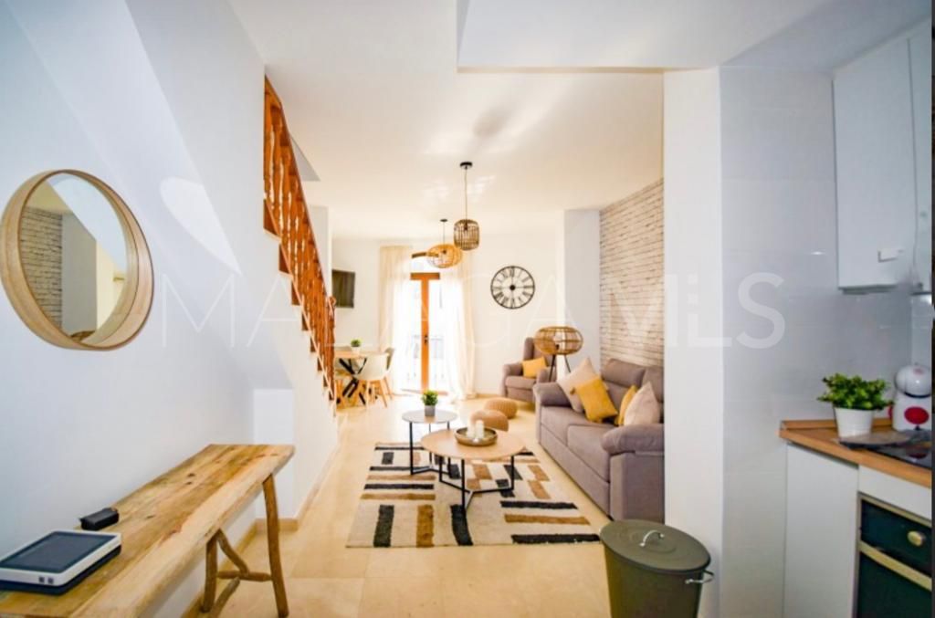 Tvåvånings takvåning for sale in Estepona Centre