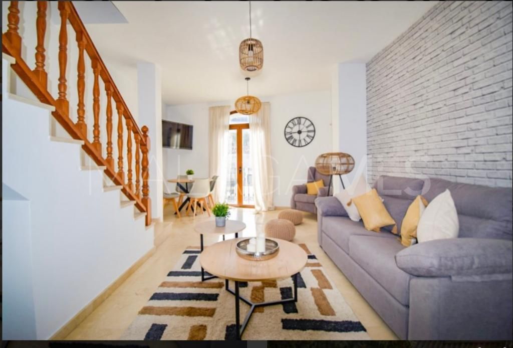 Tvåvånings takvåning for sale in Estepona Centre