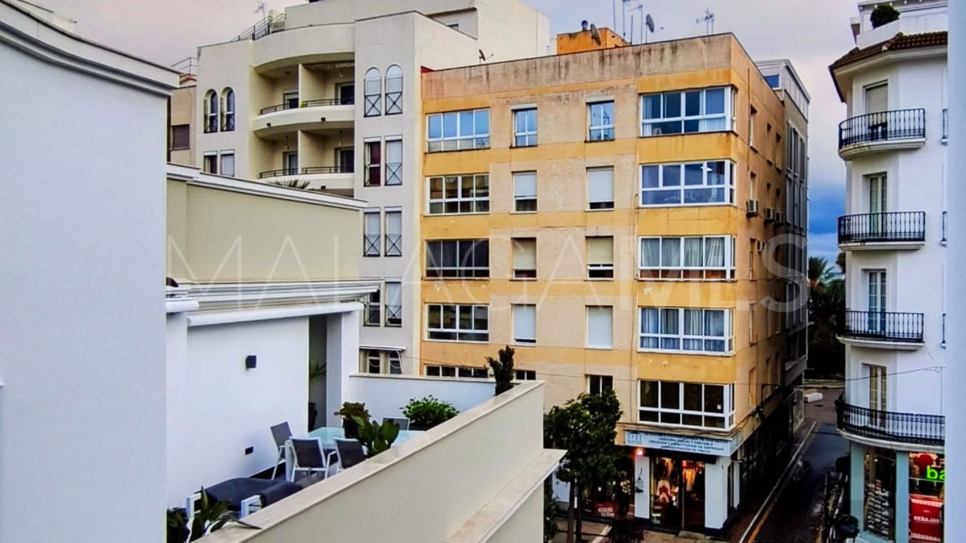 For sale Estepona Old Town 3 bedrooms town house