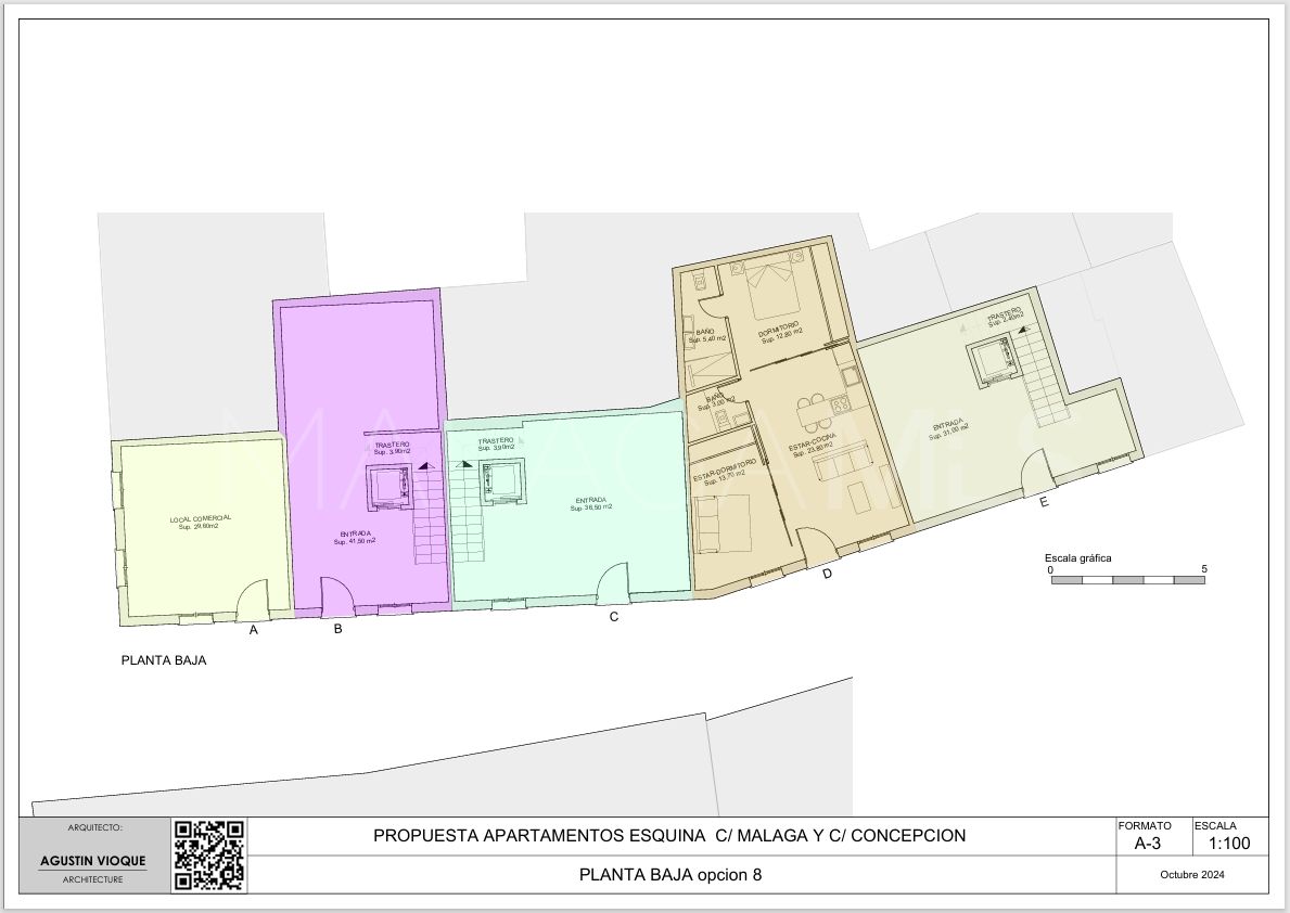 Terrain for sale in Estepona Old Town
