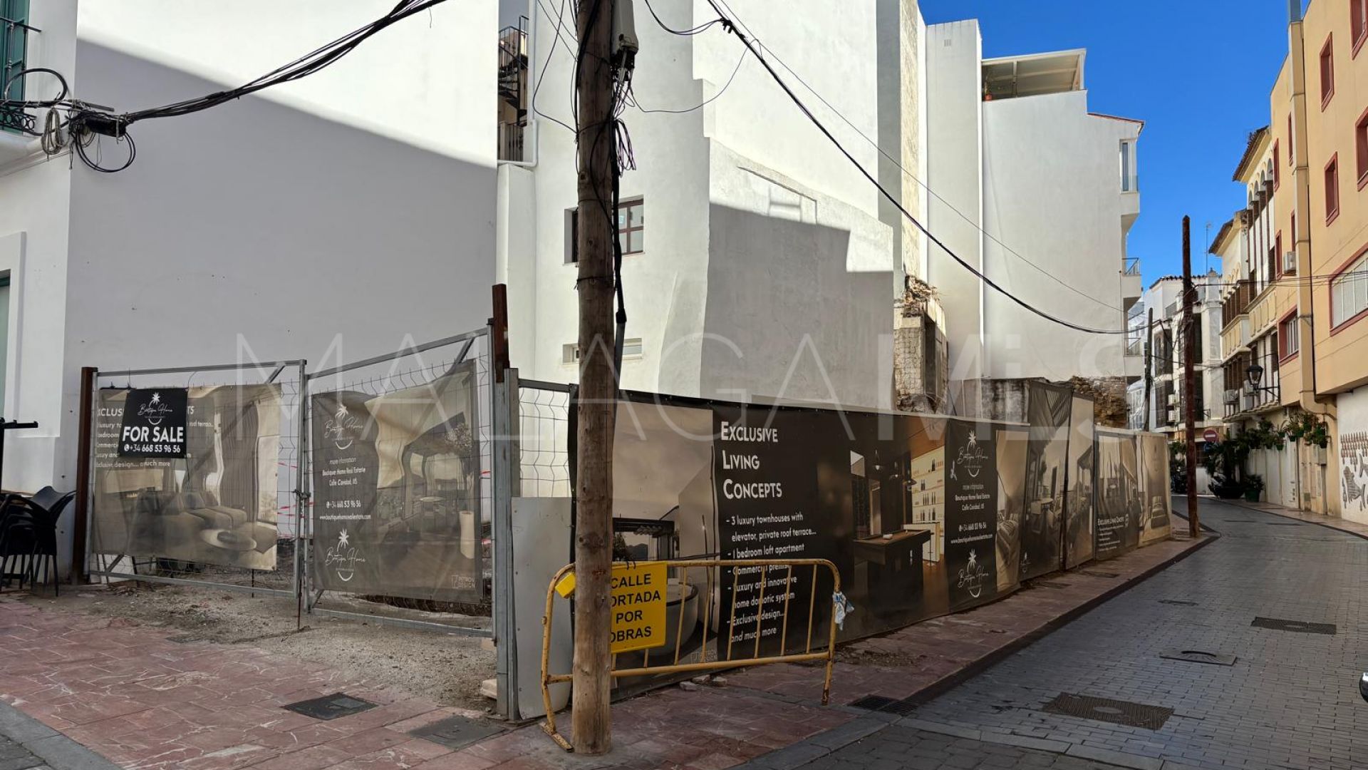 Terrain for sale in Estepona Old Town