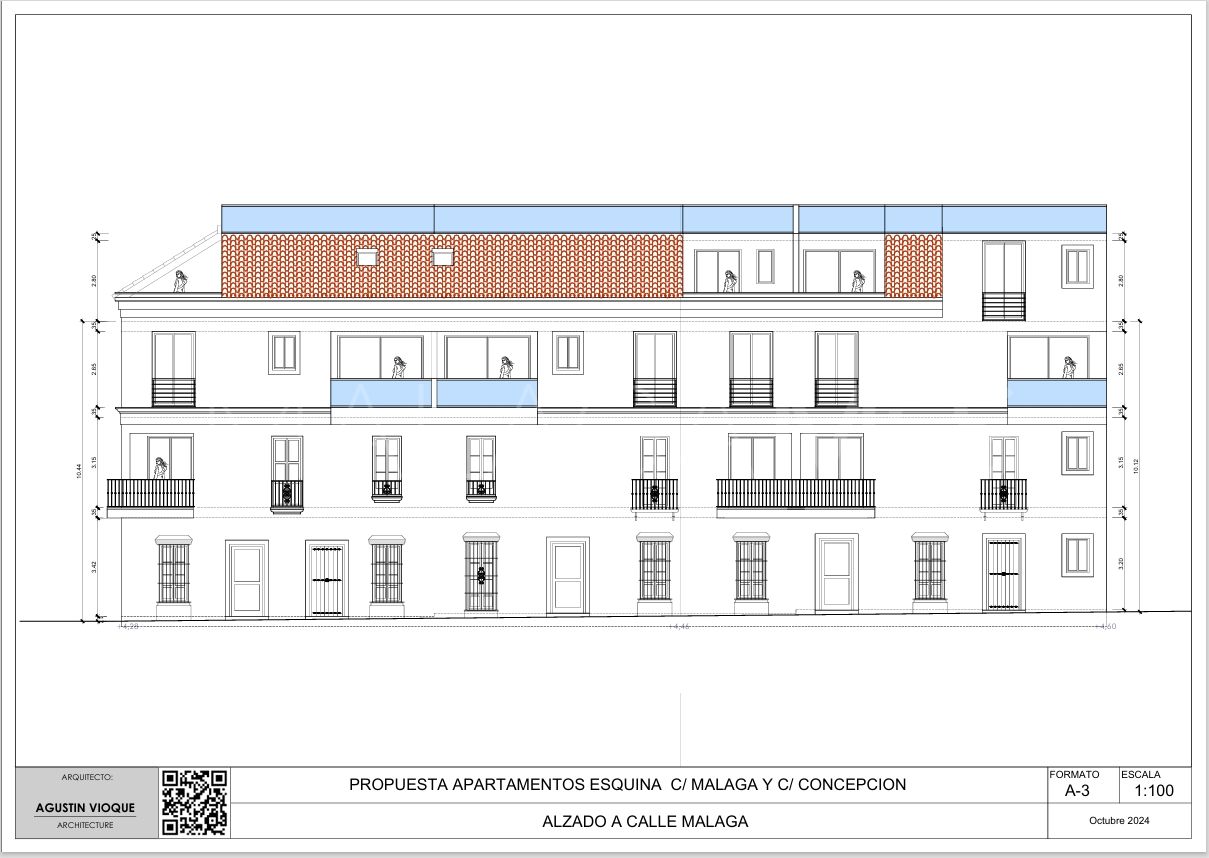 Terrain for sale in Estepona Old Town