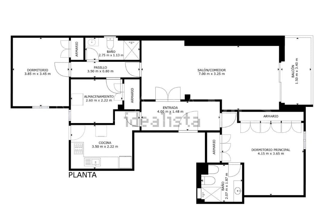 For sale apartment in Estepona Old Town