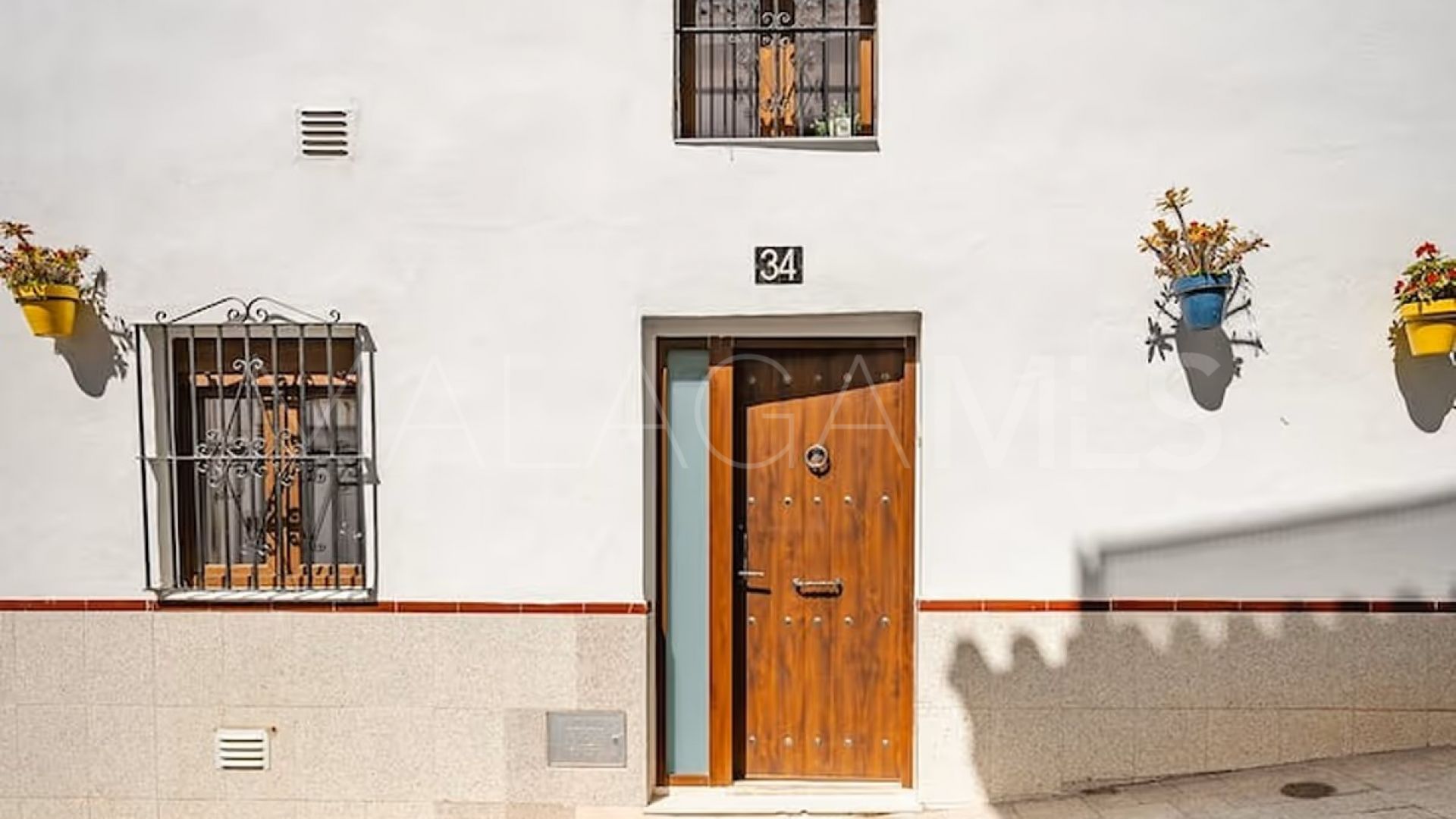 Hus i byn for sale in Estepona Old Town