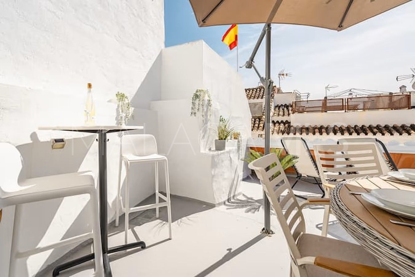 Hus i byn for sale in Estepona Old Town