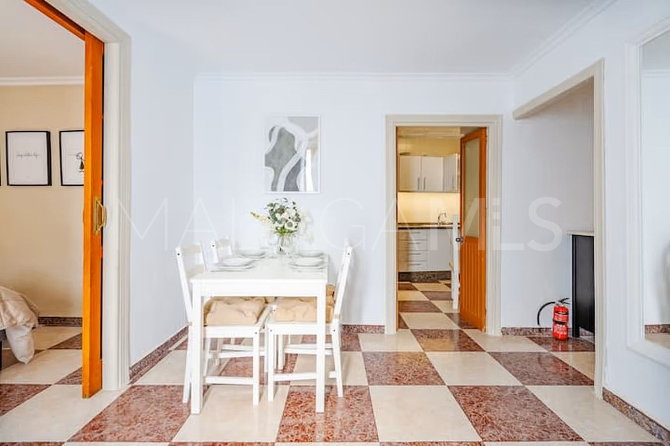 Hus i byn for sale in Estepona Old Town