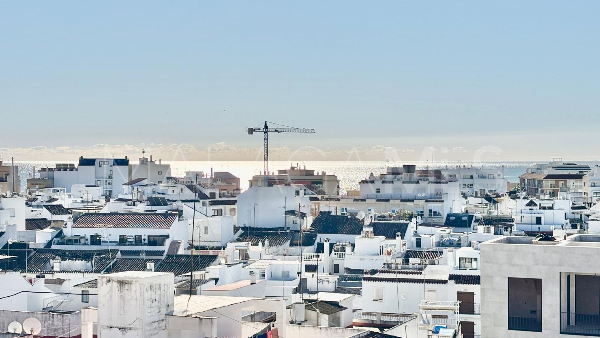 Tvåvånings takvåning for sale in Estepona Old Town