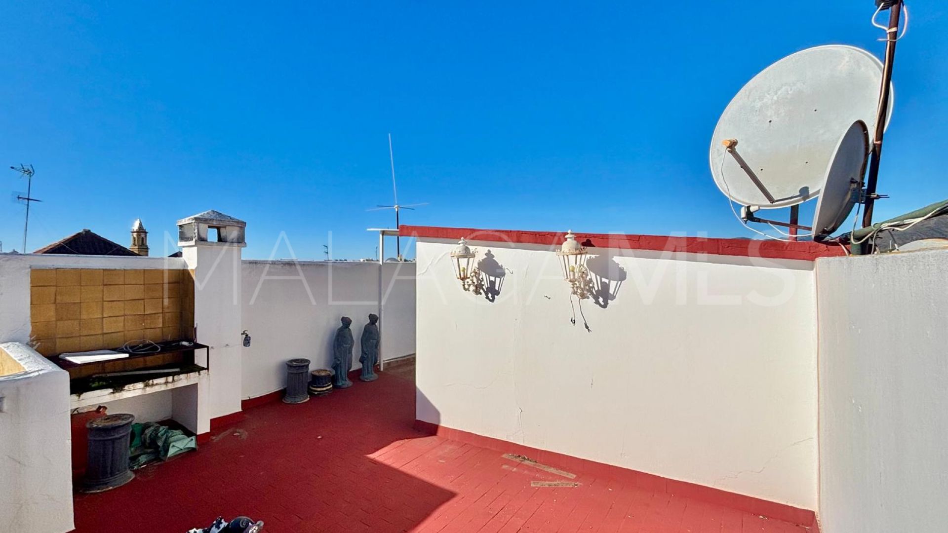 Tvåvånings takvåning for sale in Estepona Old Town