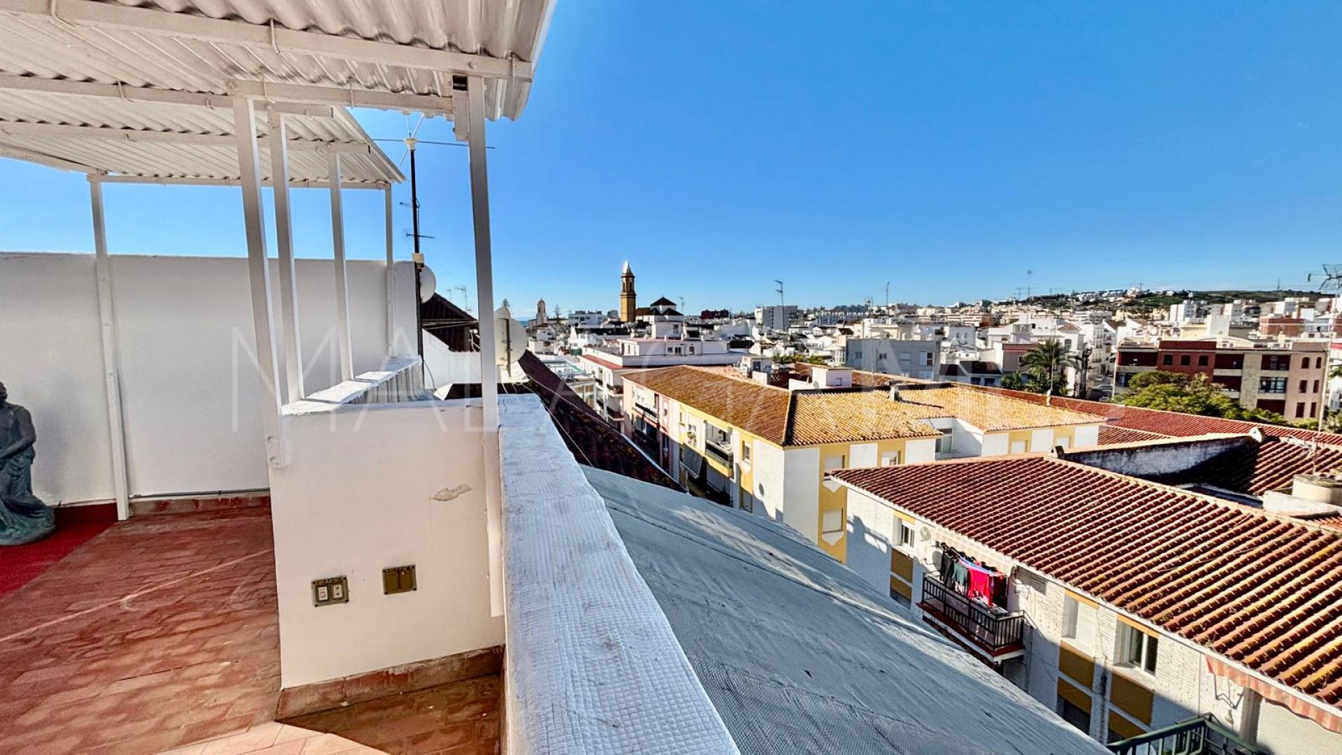 Tvåvånings takvåning for sale in Estepona Old Town