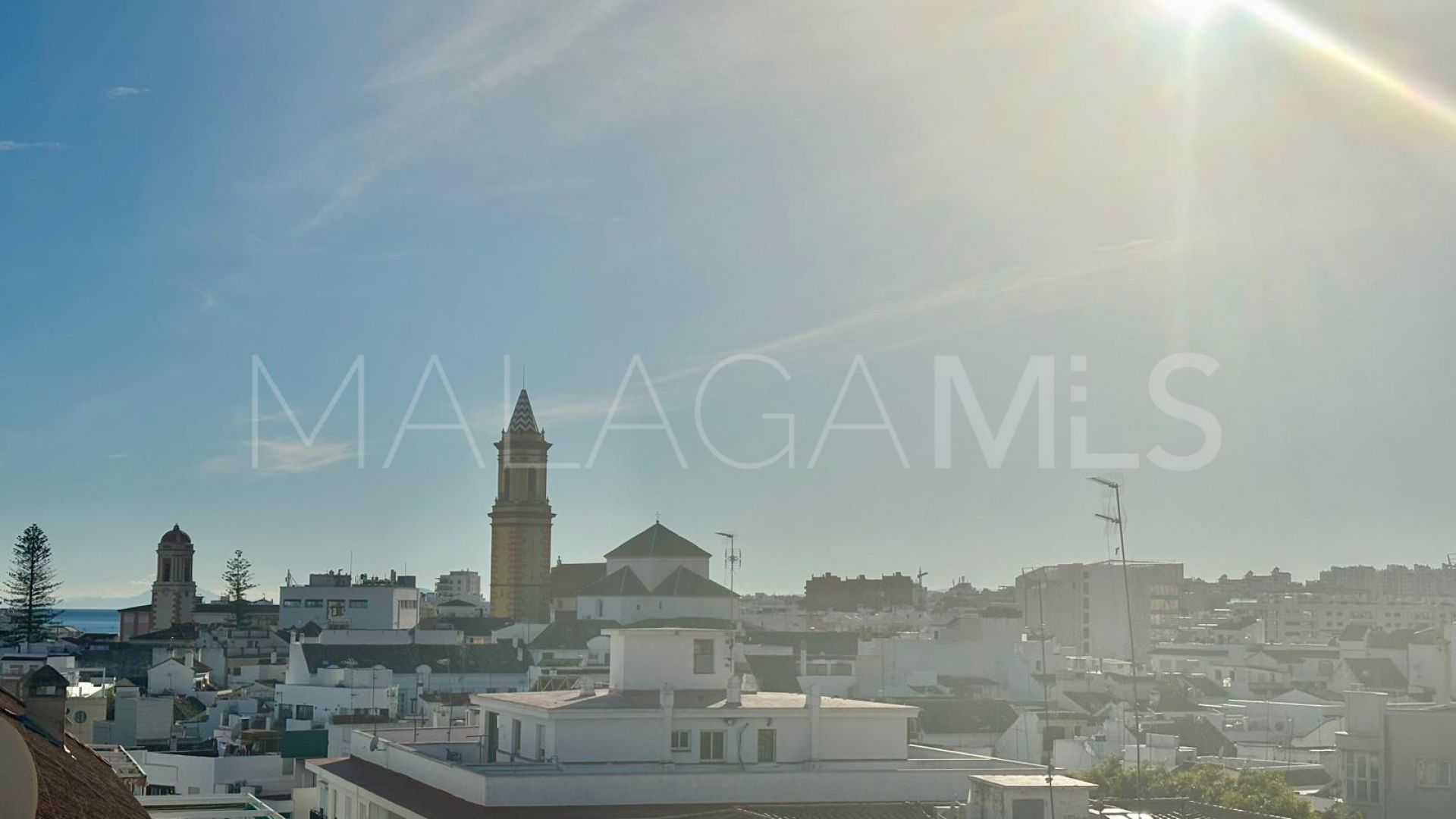 Buy atico duplex in Estepona Casco Antiguo