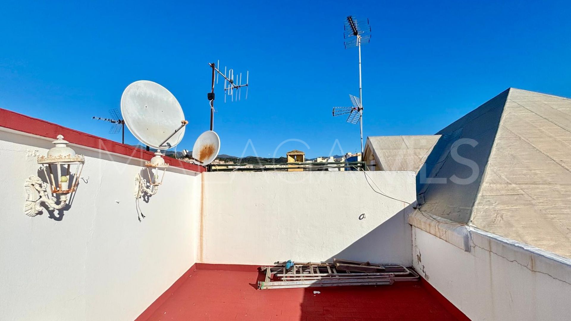 Tvåvånings takvåning for sale in Estepona Old Town