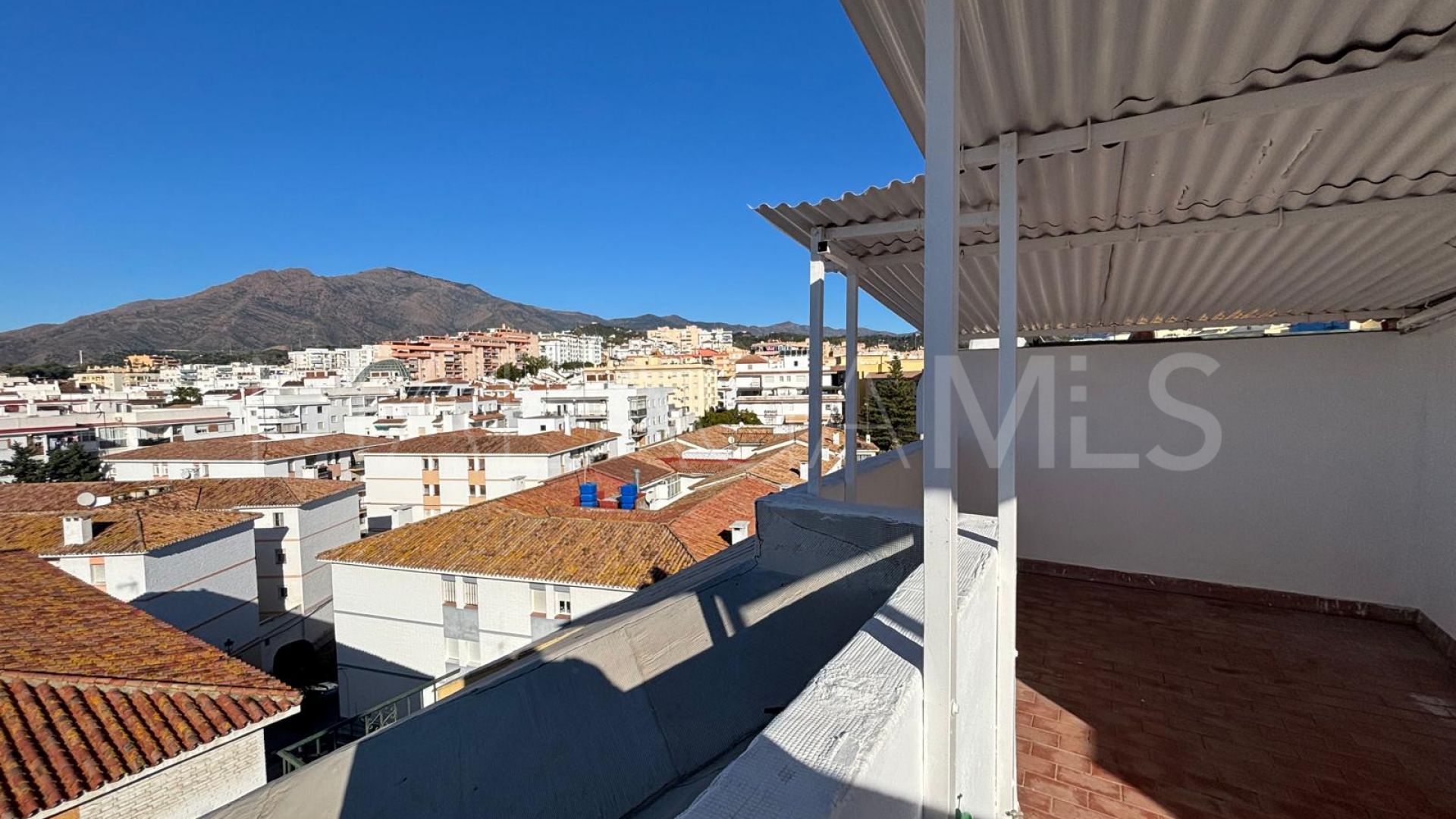 Tvåvånings takvåning for sale in Estepona Old Town