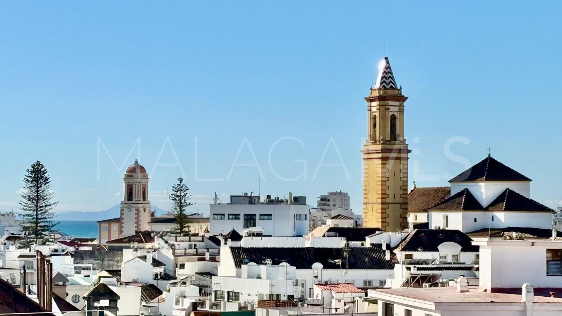 Tvåvånings takvåning for sale in Estepona Old Town