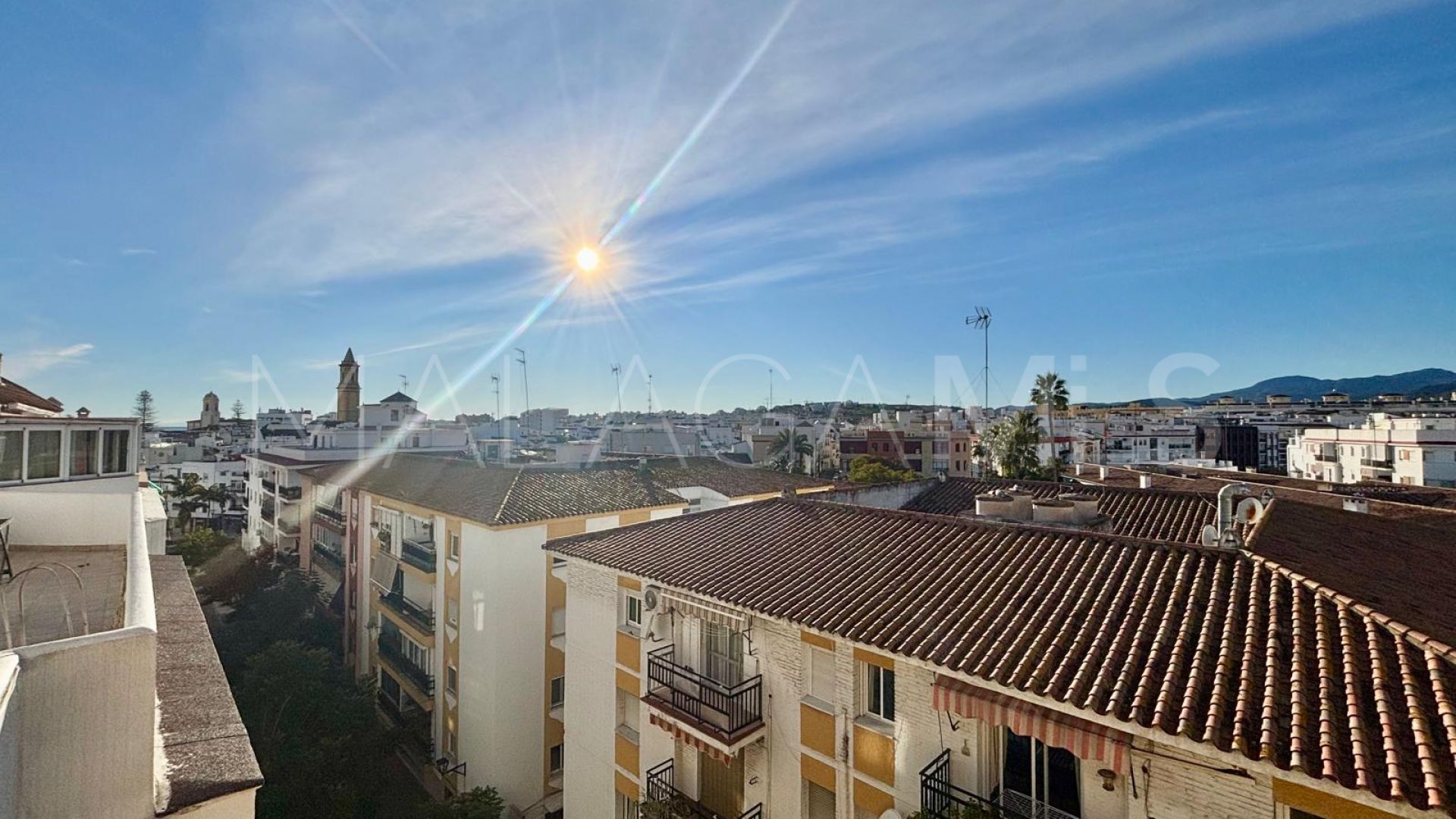 Buy atico duplex in Estepona Casco Antiguo