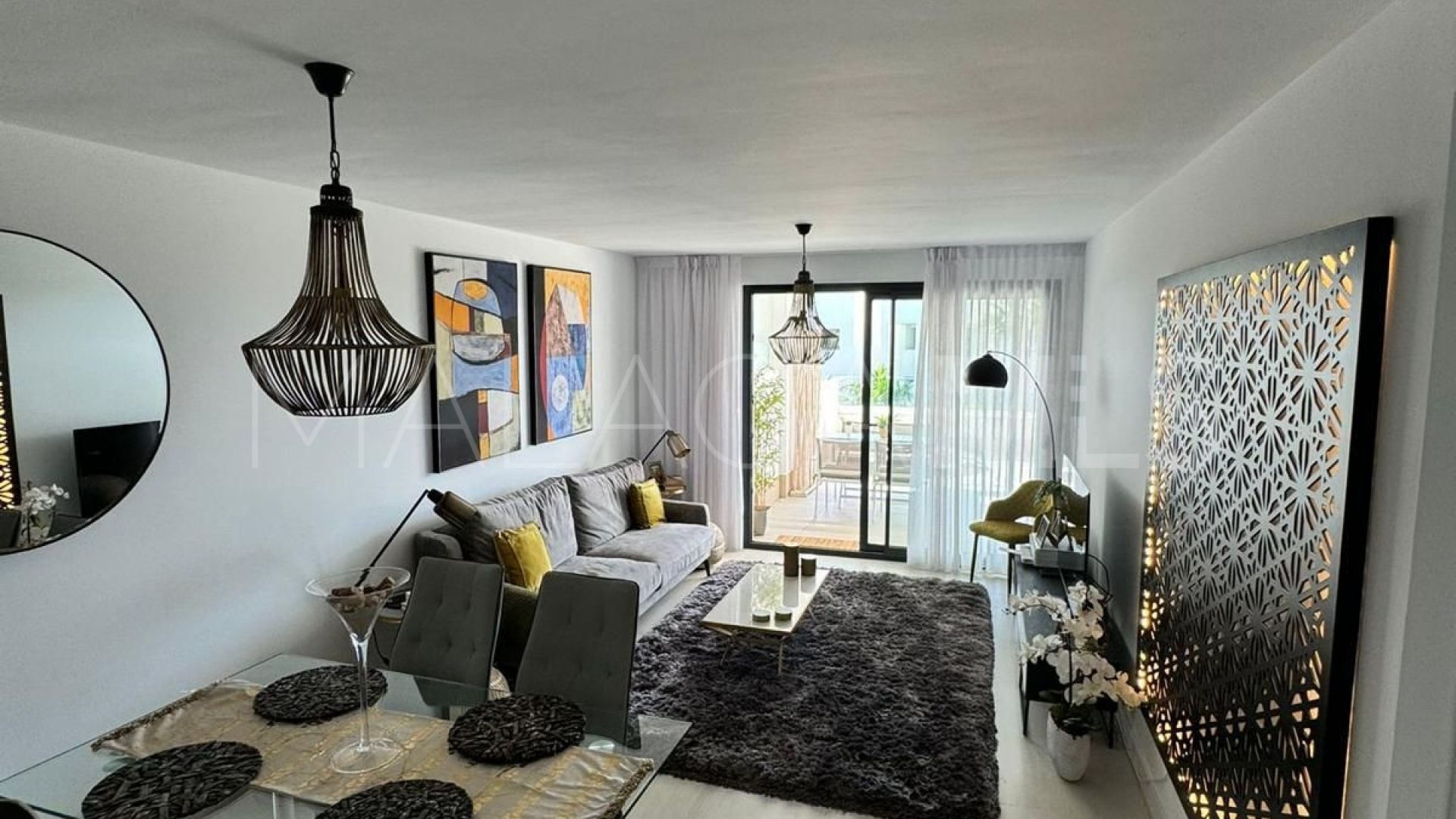Estepona, apartamento planta baja with 2 bedrooms for sale