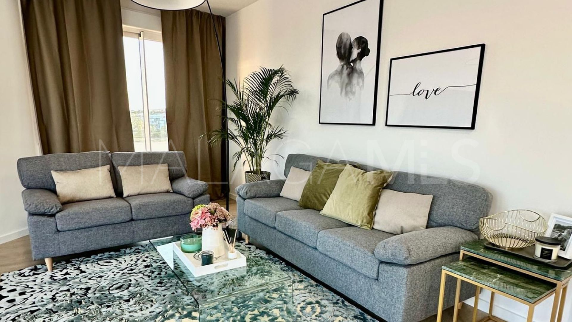 Appartement terrasse for sale in La Campana