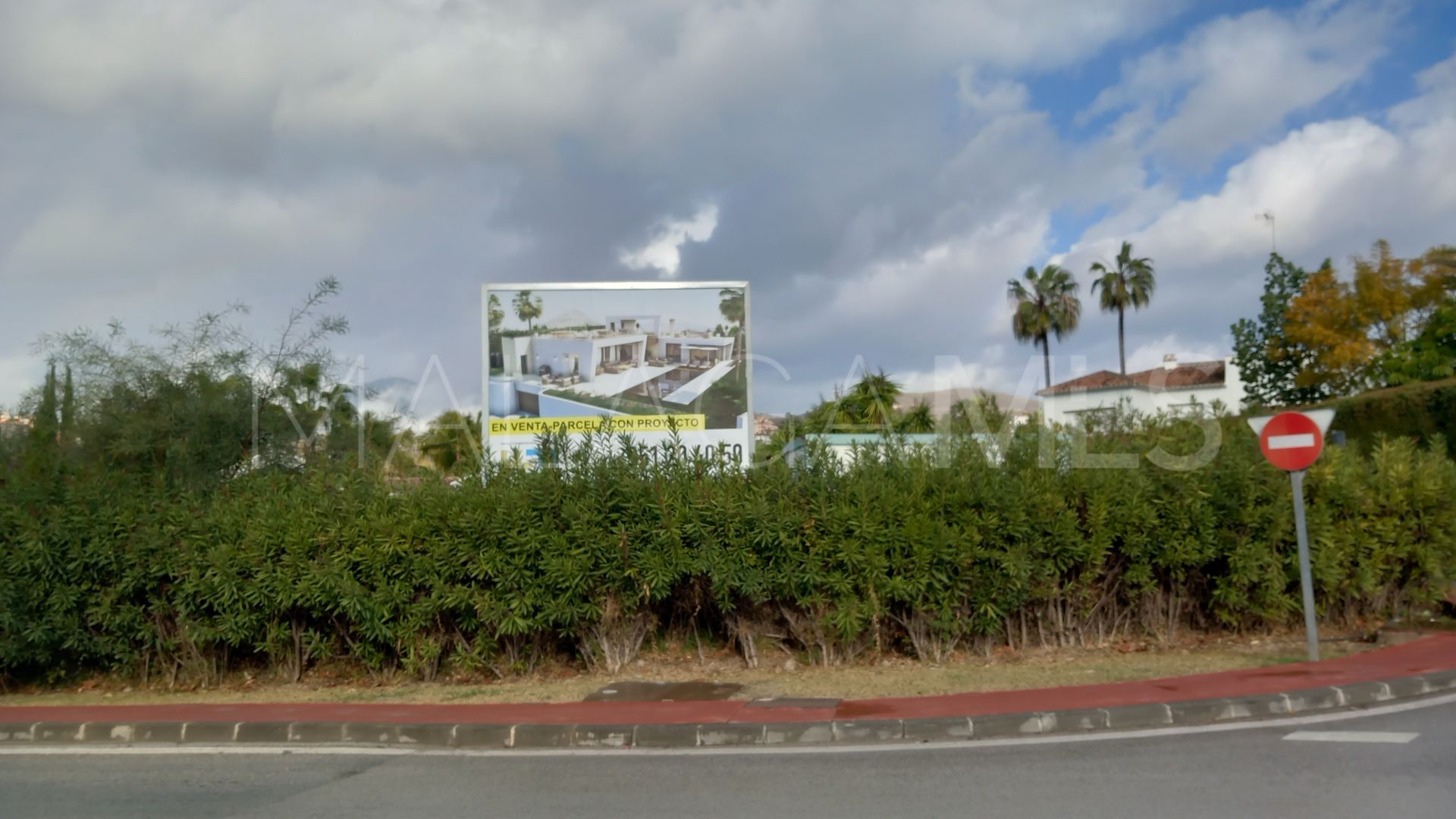 Tomt for sale in Supermanzana H