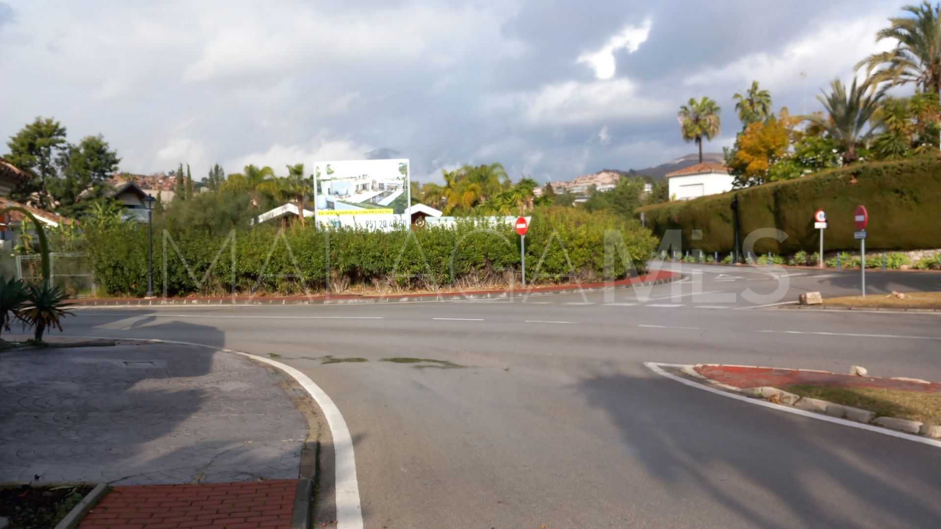Tomt for sale in Supermanzana H